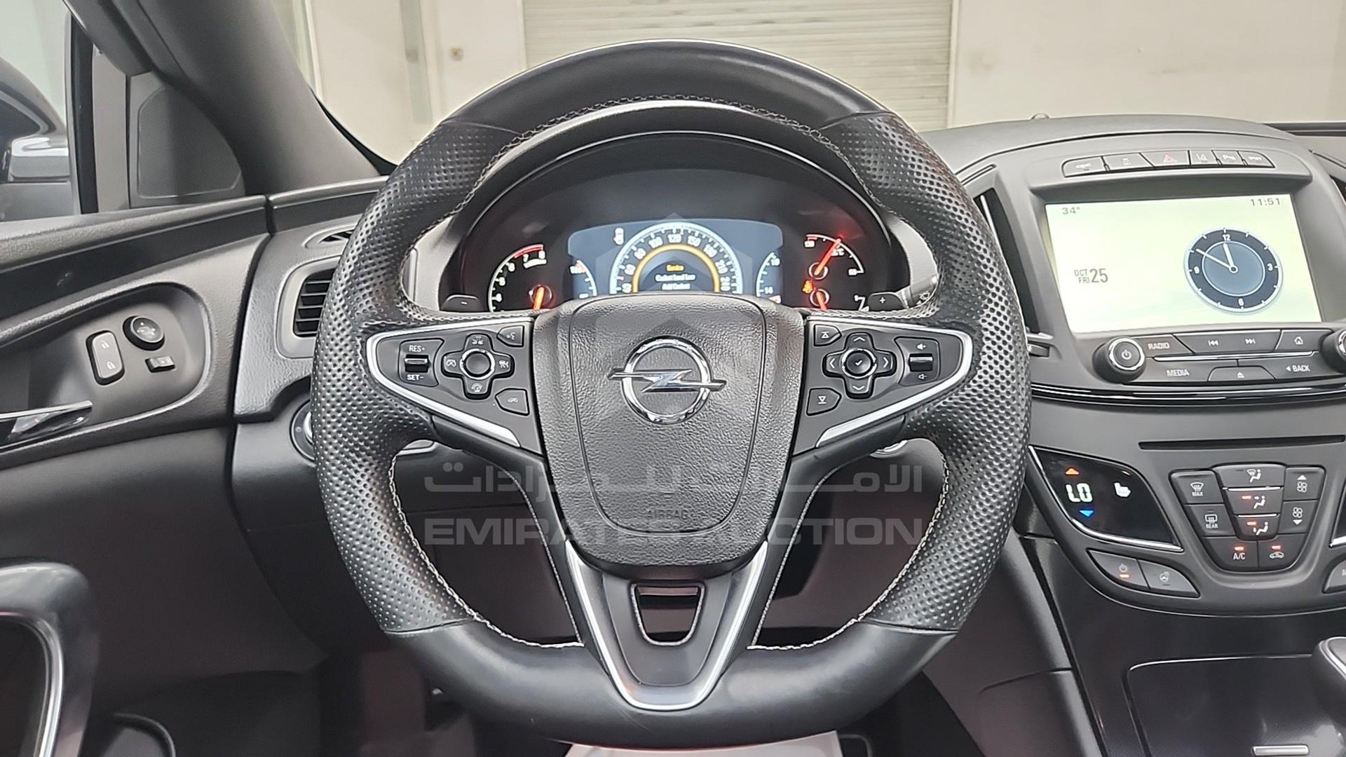 2015 OPEL INSIGNIA VIN: W0LGX5EG6F1041456