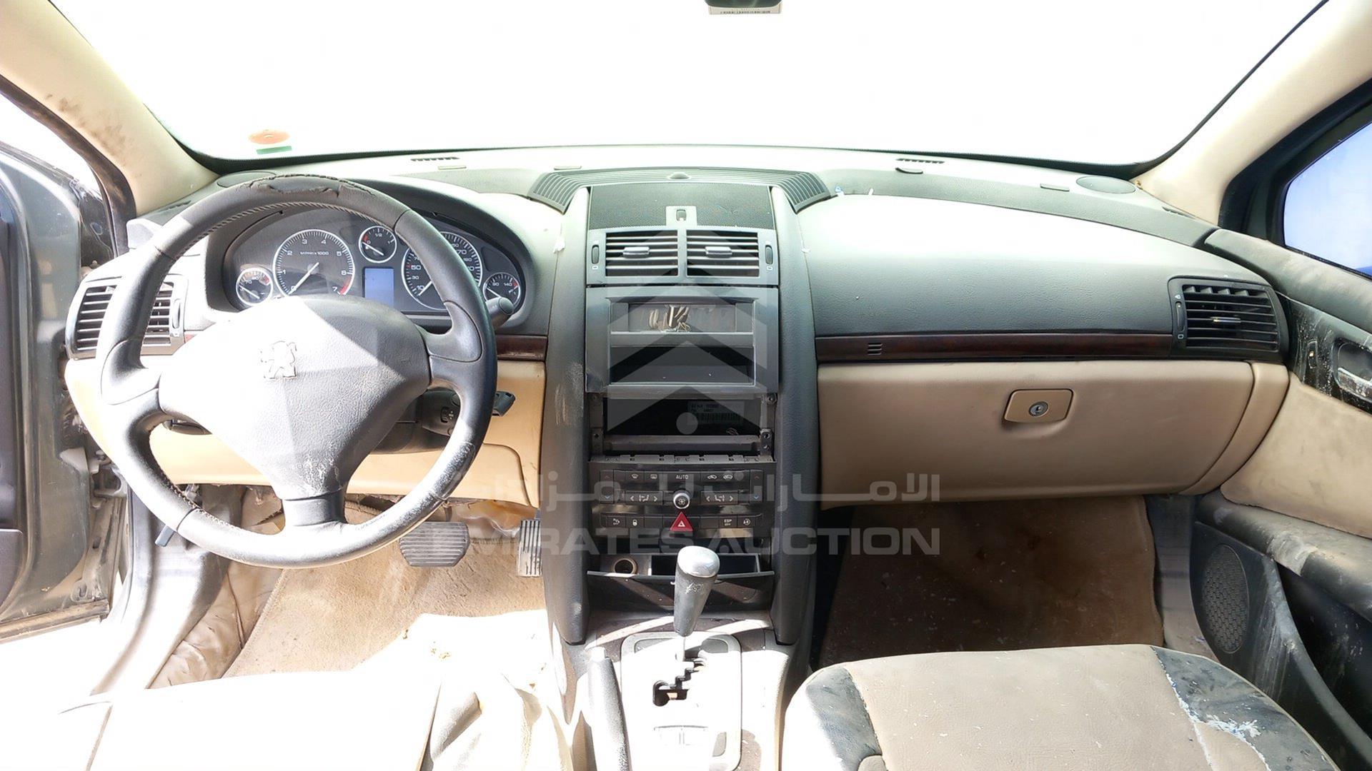 2009 PEUGEOT 407 VIN: VF36D3FYF9L001740