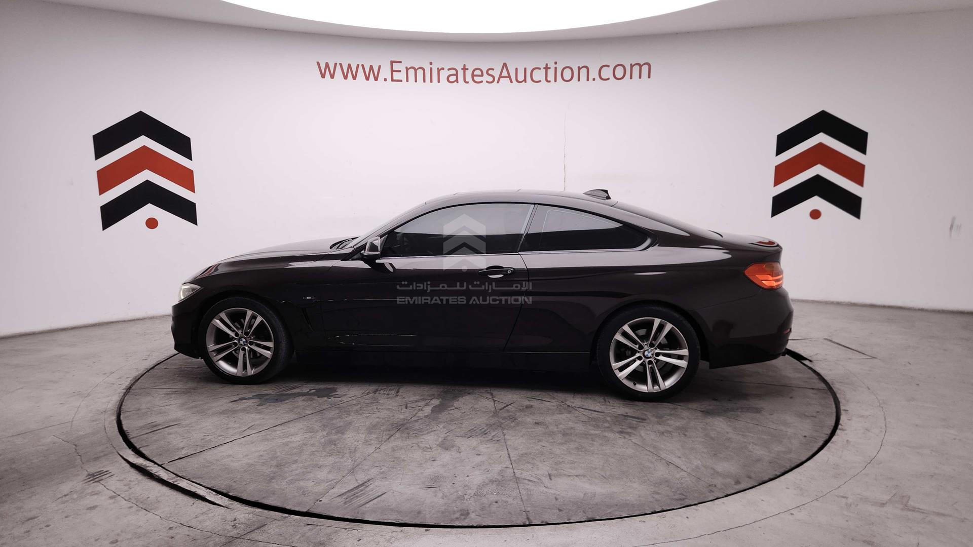 2014 BMW 420 VIN: WBA3N1104EF968834