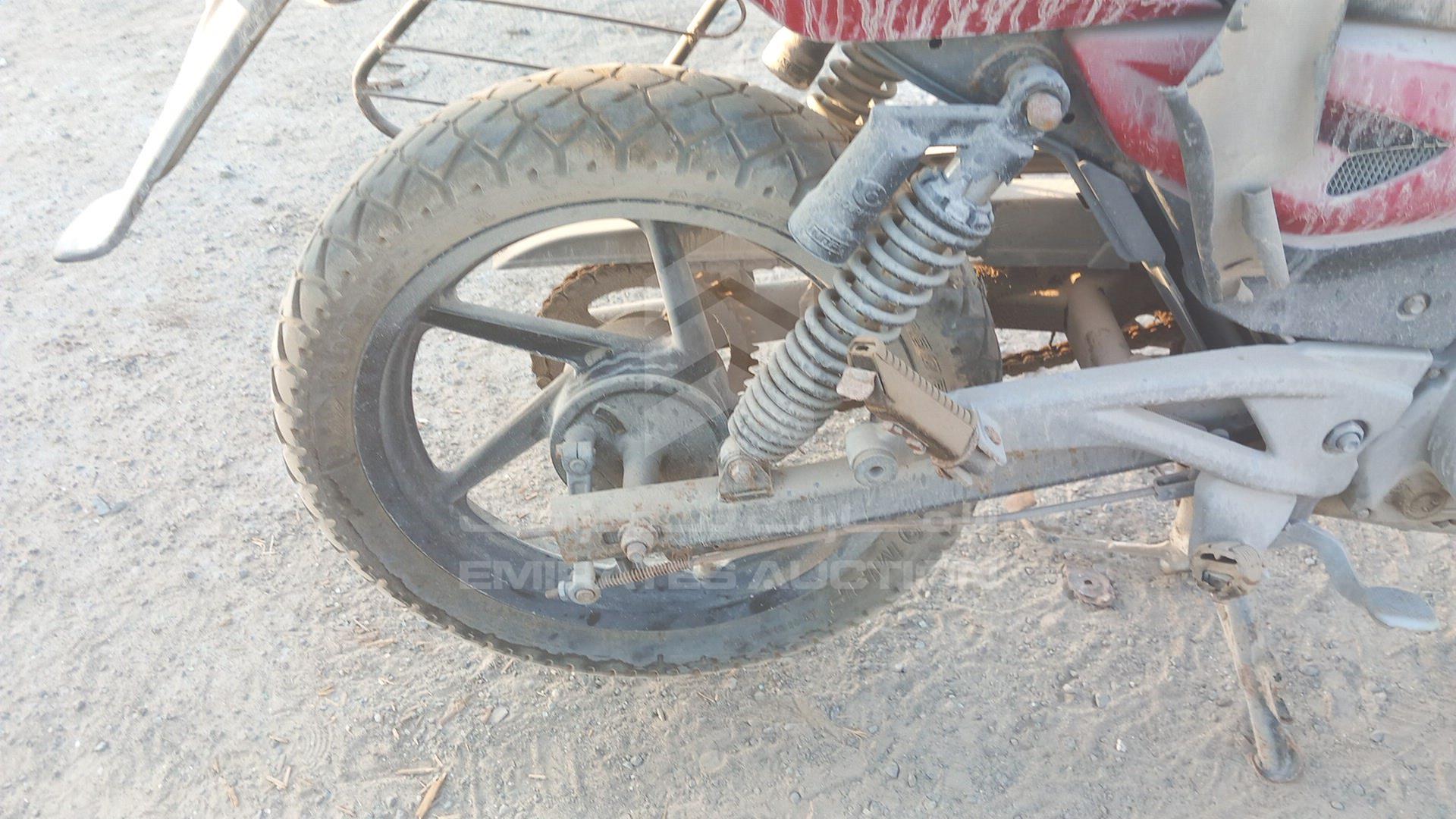 2017 BAJAJ PULSAR 180CC VIN: MD2A12DZ9GCH79684