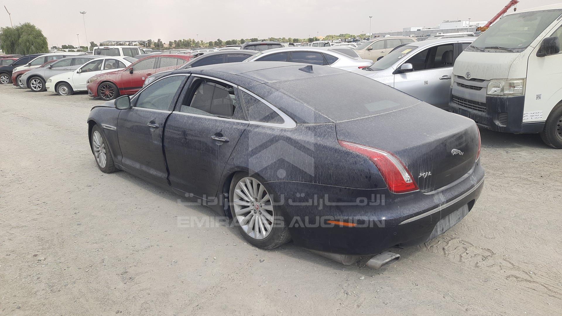 2015 JAGUAR XJL VIN: SAJAA20N1FPV80515