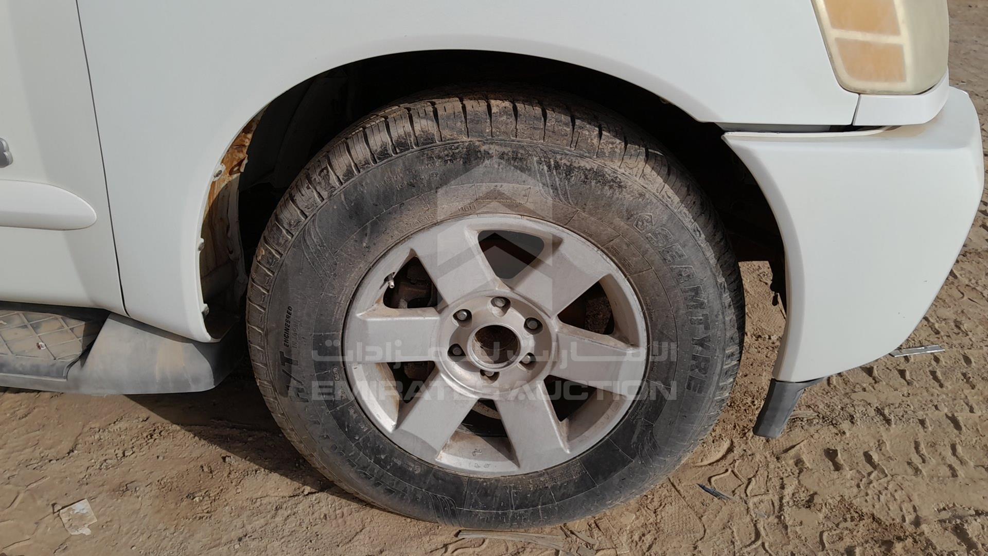 2006 NISSAN ARMADA VIN: 5N1AA08A96N702064