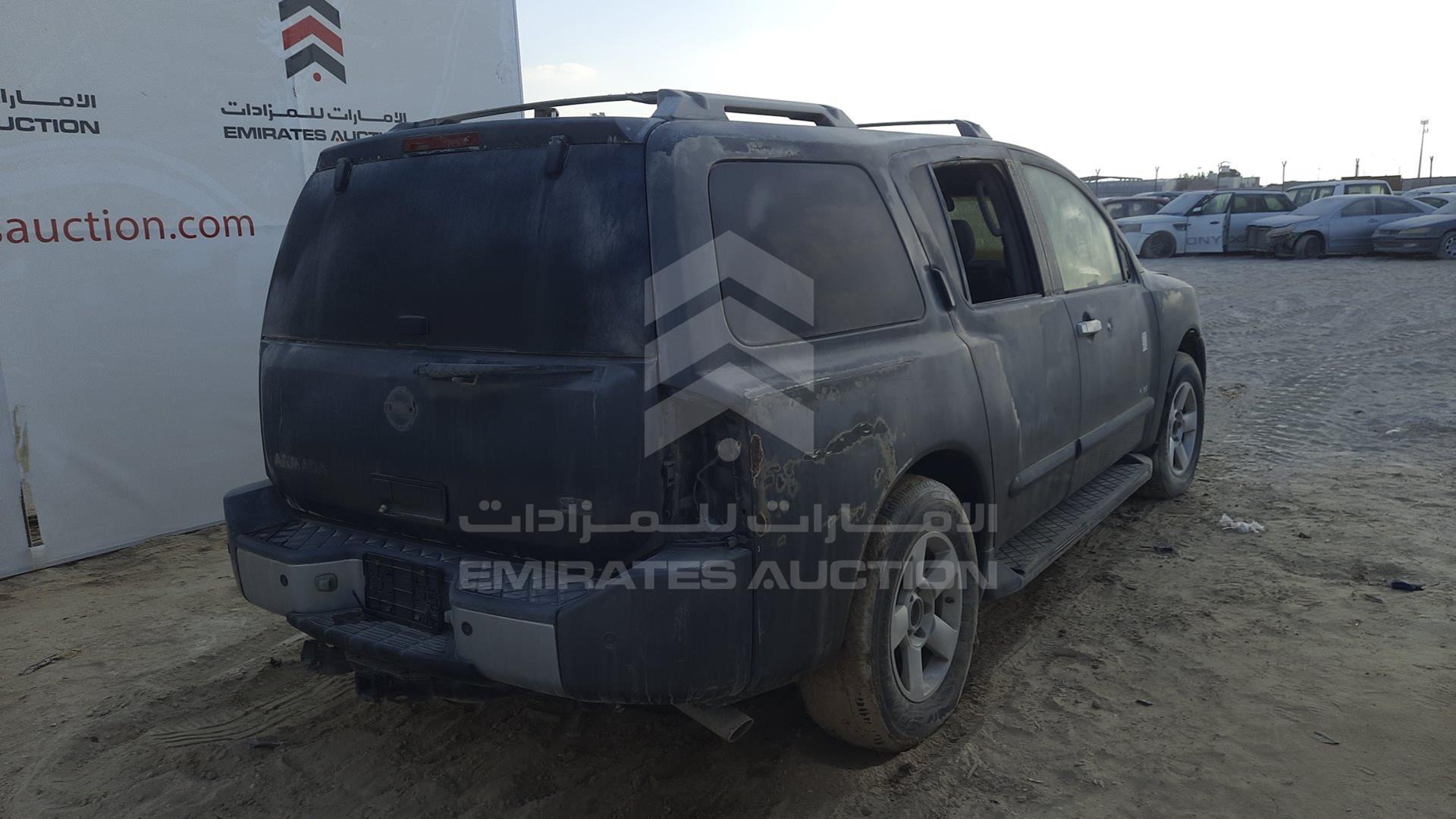 2006 NISSAN ARMADA VIN: 5N1AA08B46N717161