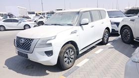 2022 Nissan Patrol — Front Left Angle — Photo 5 — Thumbnail