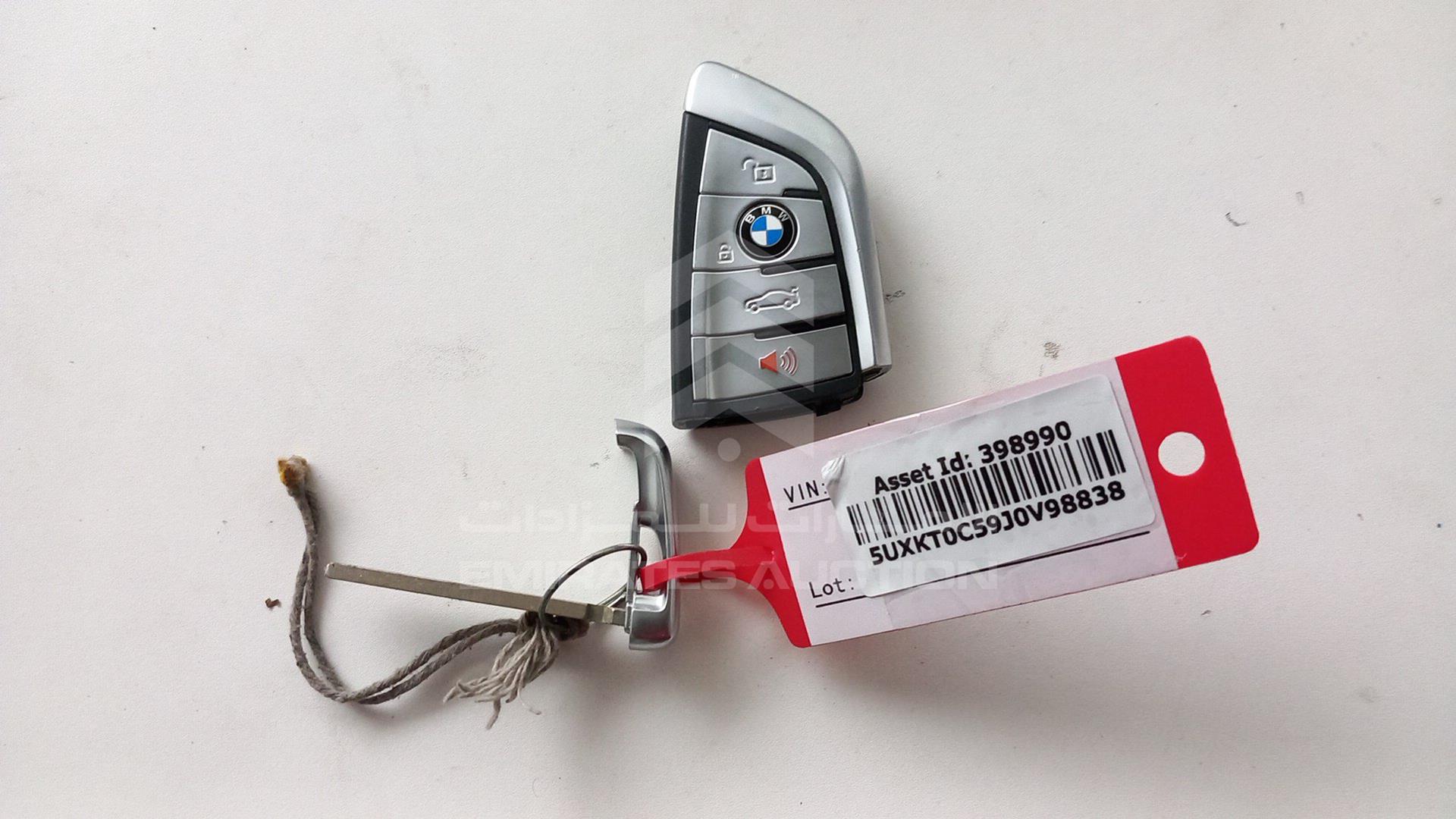 2018 BMW X5 VIN: 5UXKT0C59J0V98838