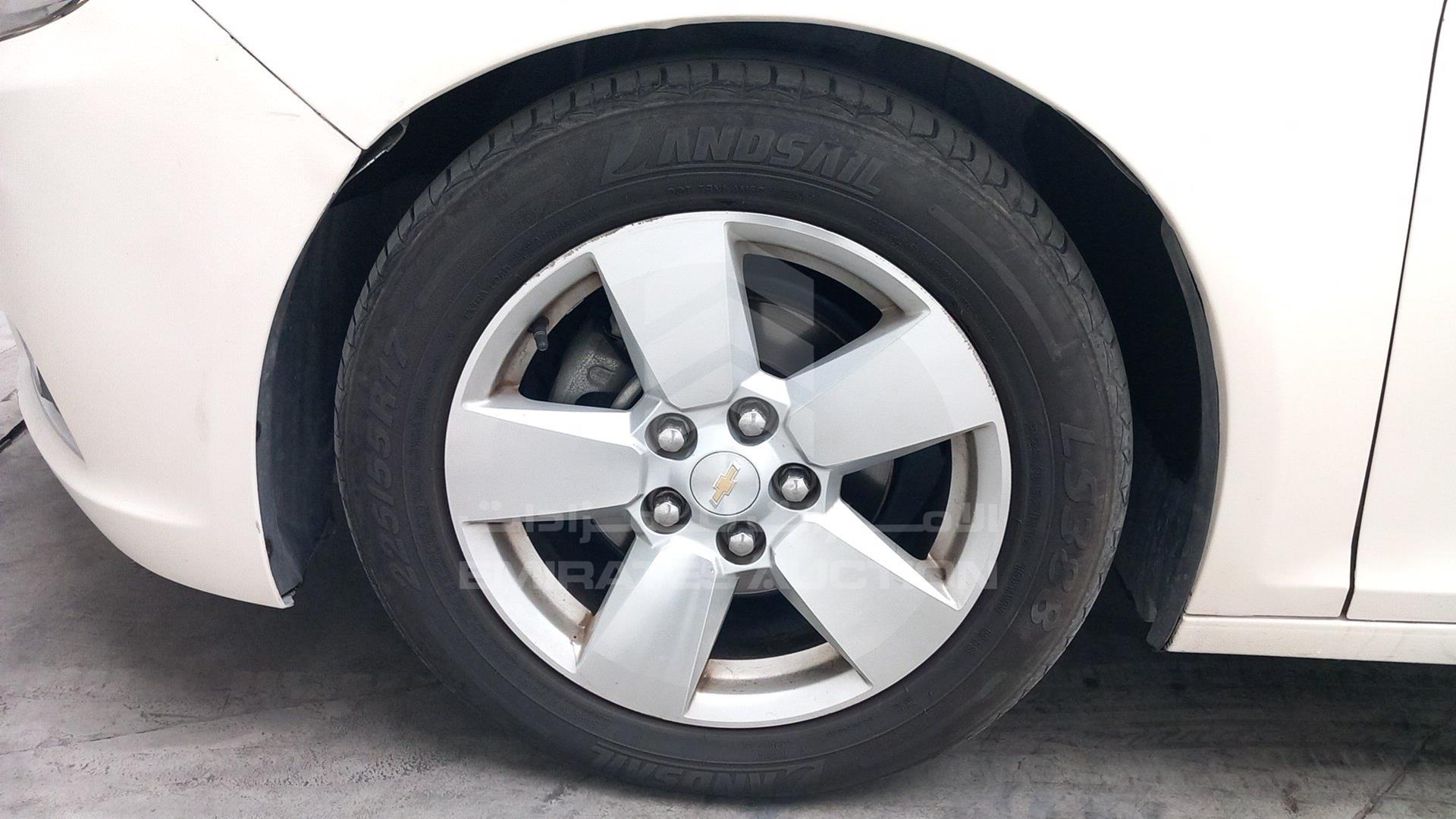 2013 CHEVROLET MALIBU VIN: KL1GM5DU8DB001590