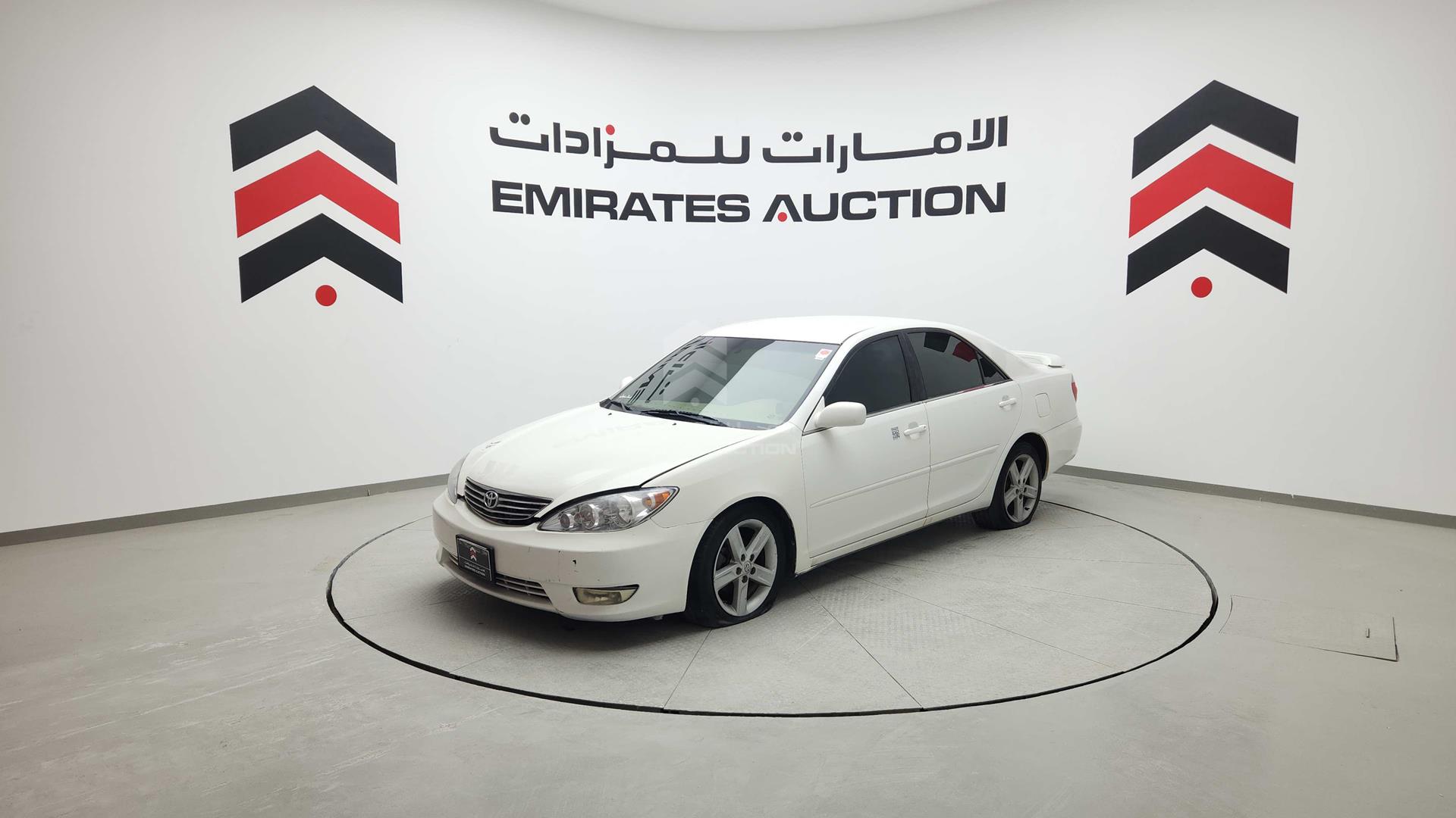 2005 TOYOTA CAMRY VIN: 4T1BF32K95U604603