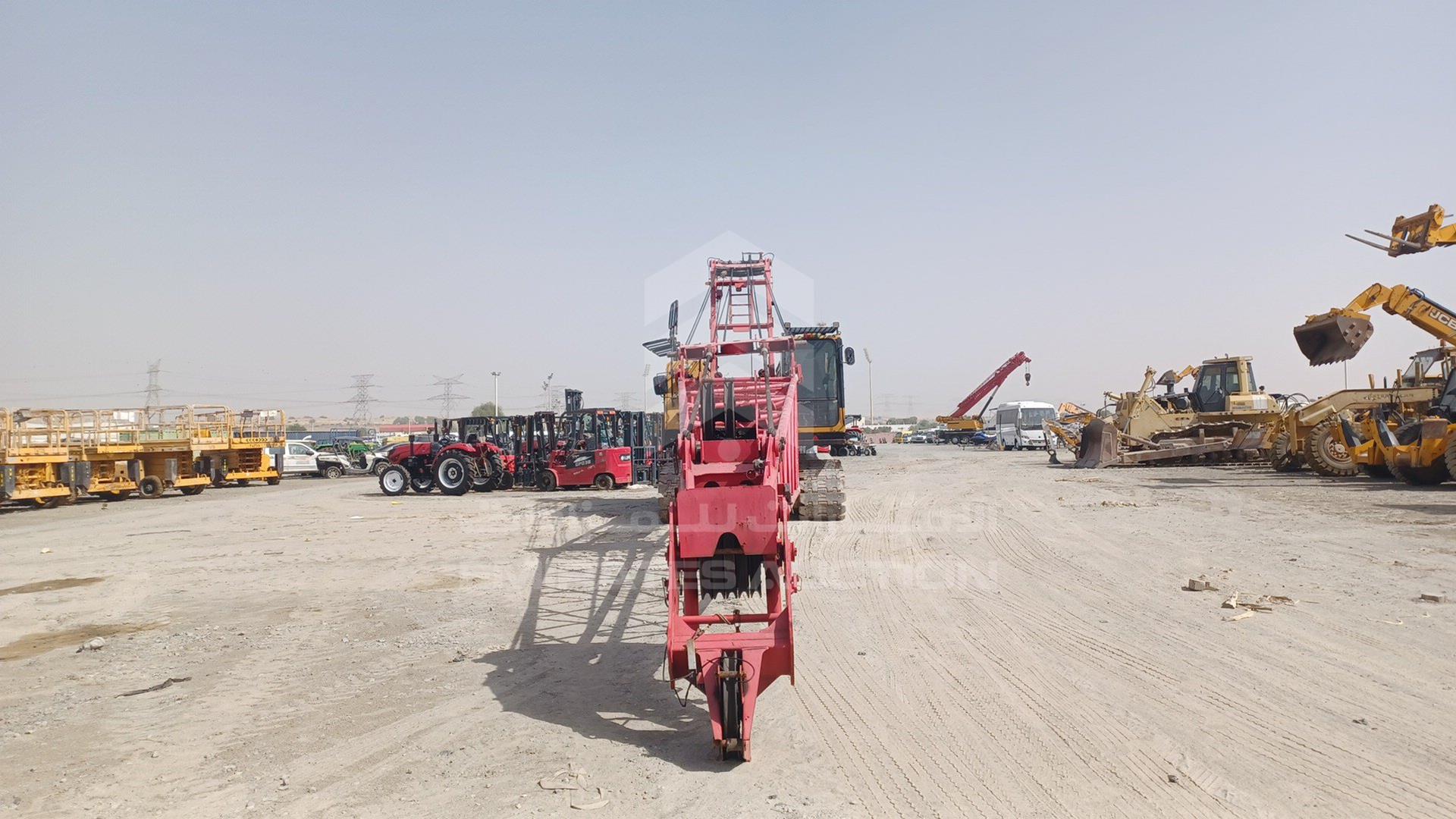 2022 SANY SCC600-A VIN: RYBJL060ACCDZ0009