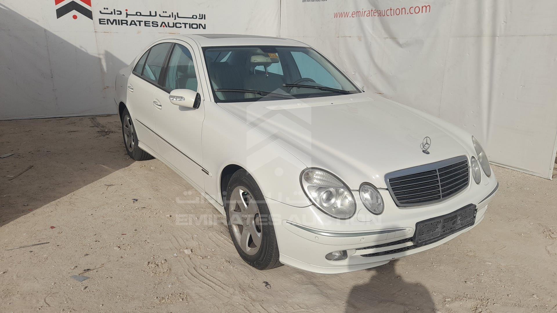 2005 MERCEDES E 240 VIN: WDB2110611A686400