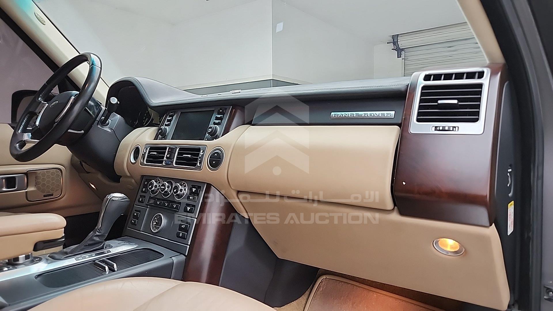 2009 RANGE ROVER HSE VIN: SALLMAM549A302079