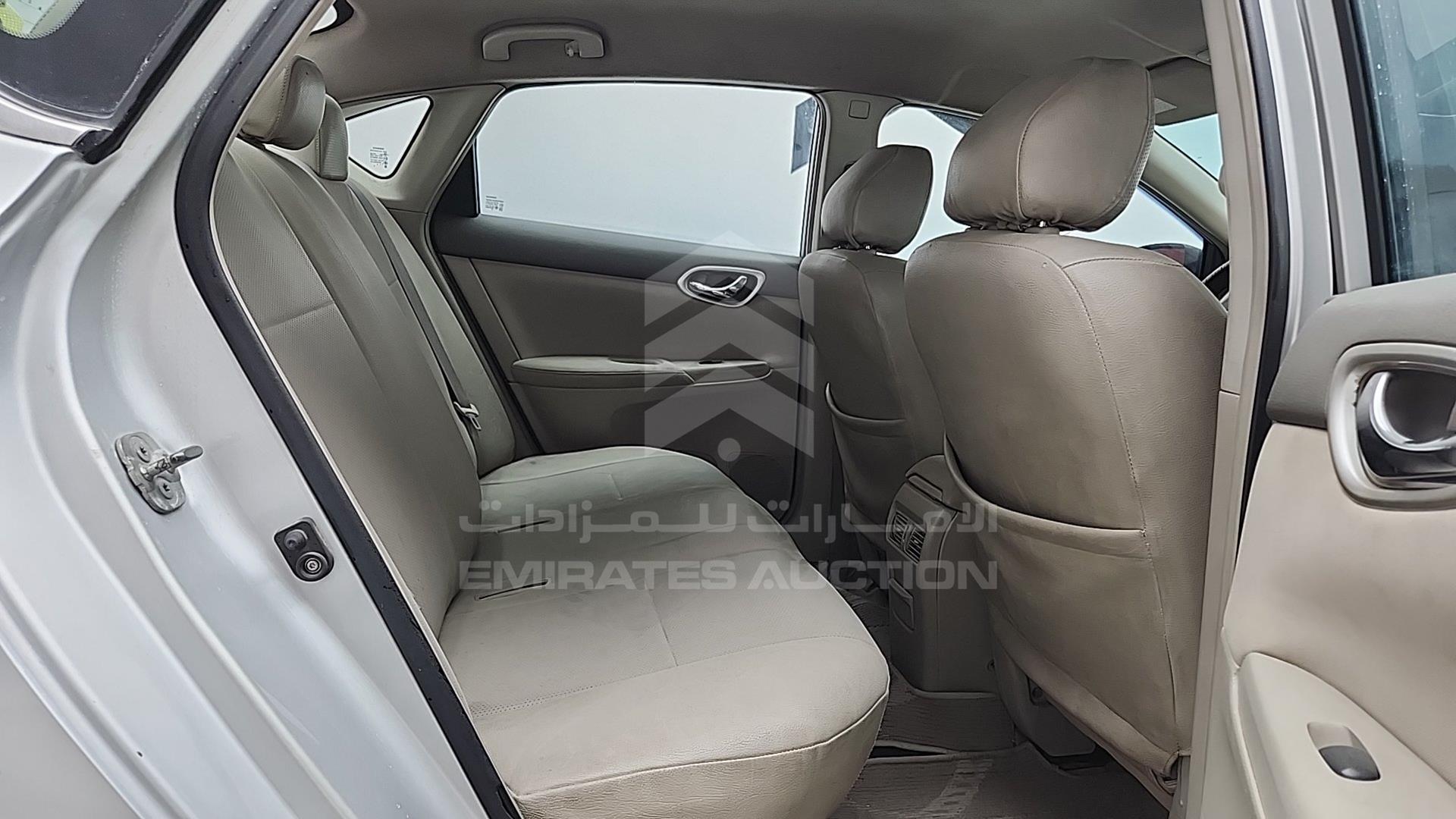 2014 NISSAN SENTRA VIN: MNTBB7A93E6005635