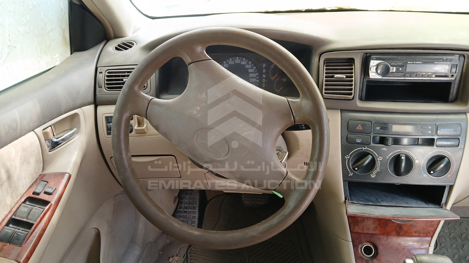 2006 TOYOTA COROLLA VIN: JTDBR22E063170109