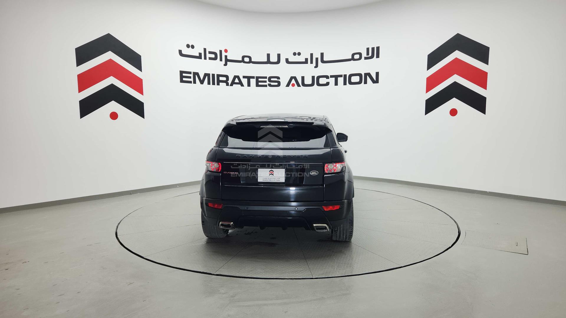 2015 RANGE ROVER EVOQUE VIN: SALVA2BG9FH972773