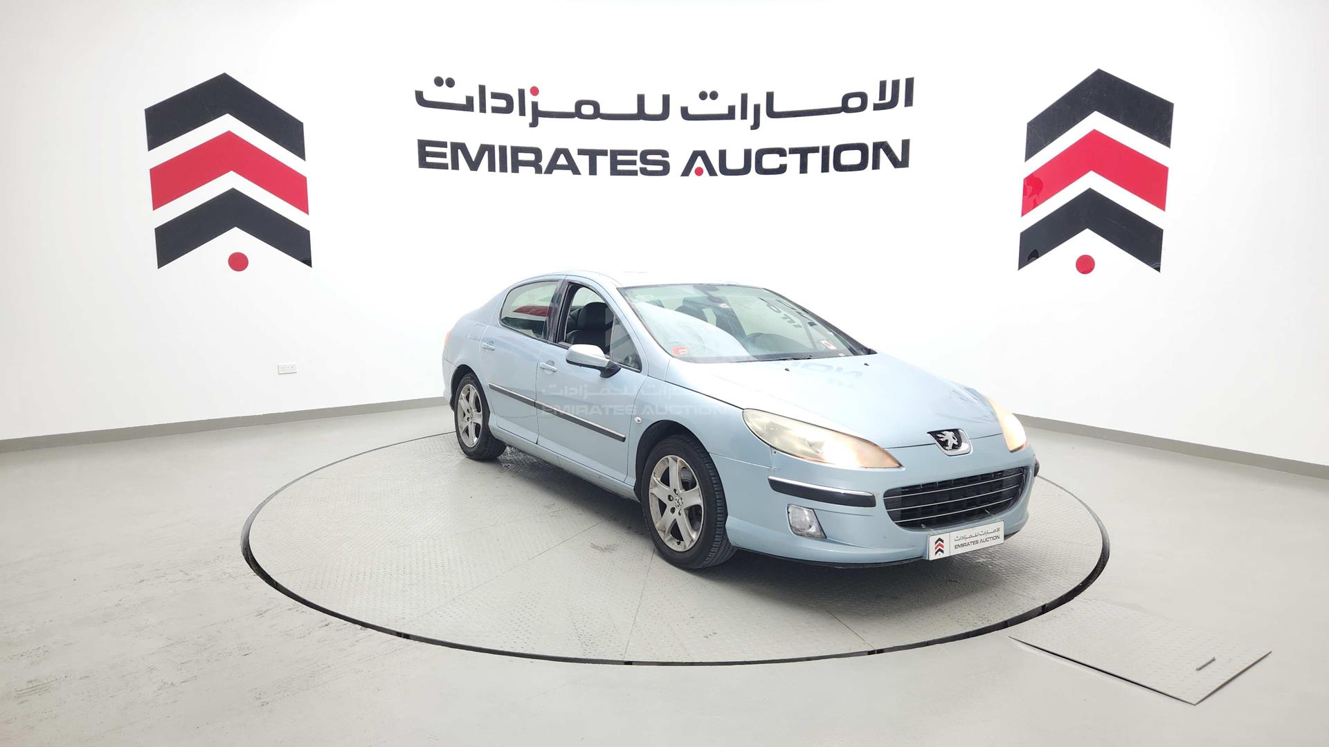 2007 PEUGEOT 407 VIN: VF36D3FYF7L003093