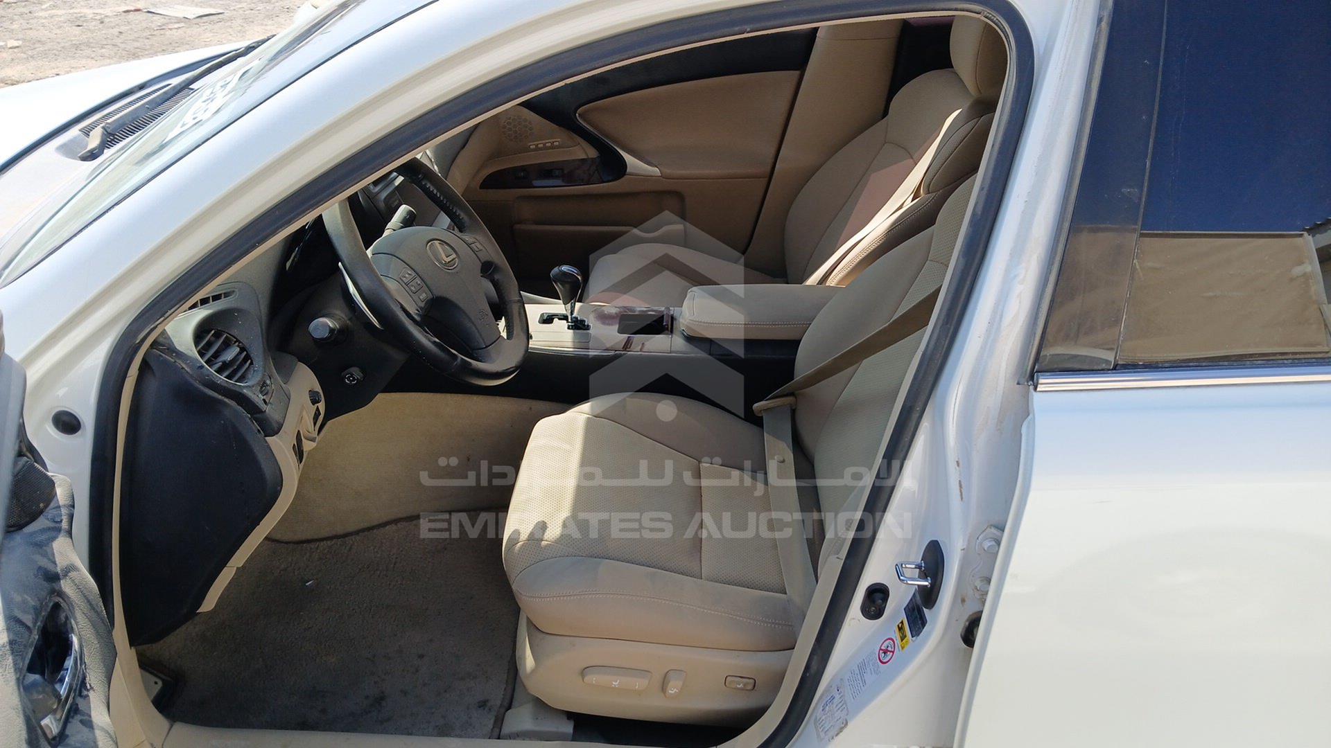 2008 LEXUS IS300 VIN: JTHBG262482014653