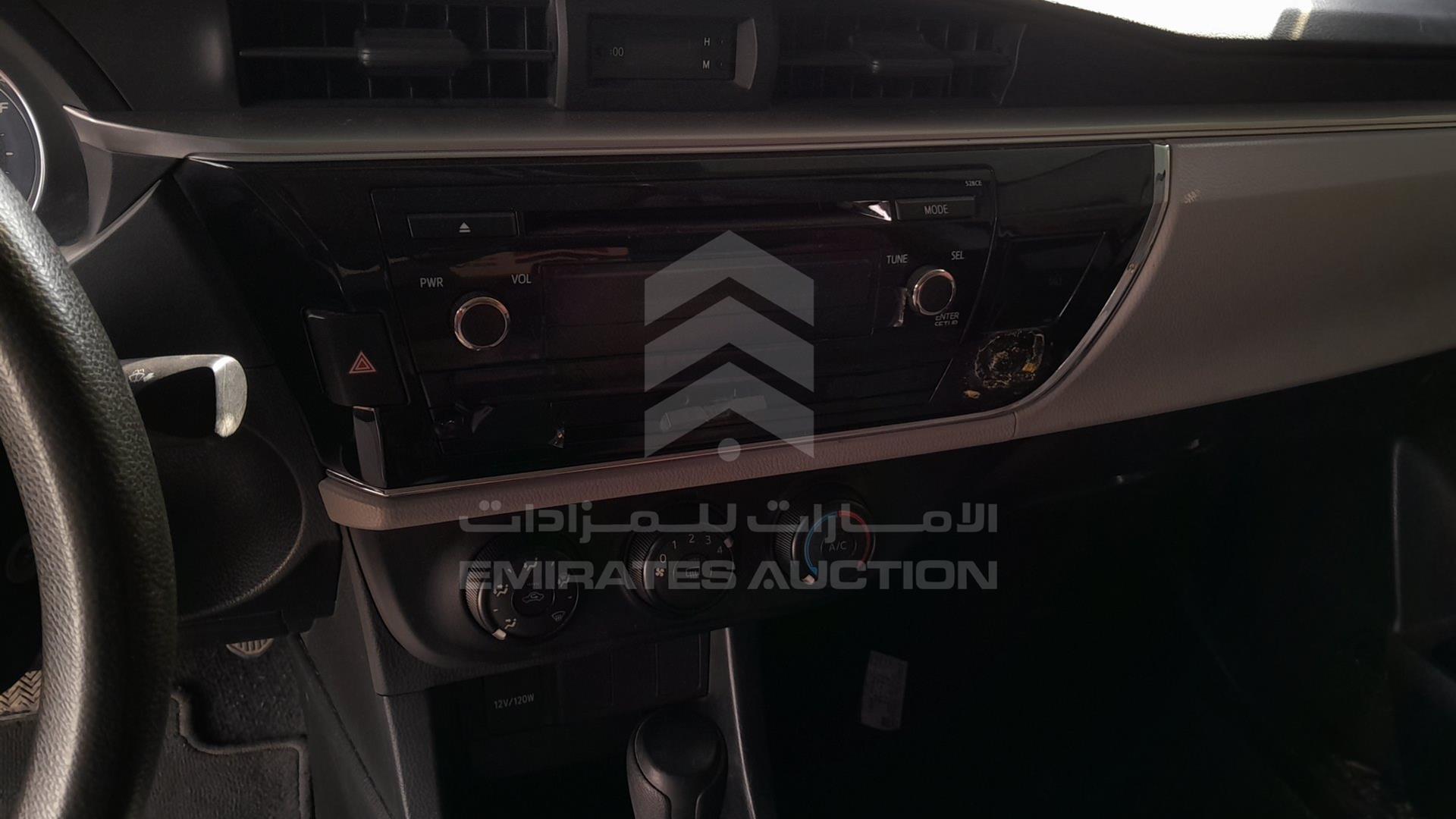 2014 TOYOTA COROLLA VIN: RKLBB9HE4E5021891
