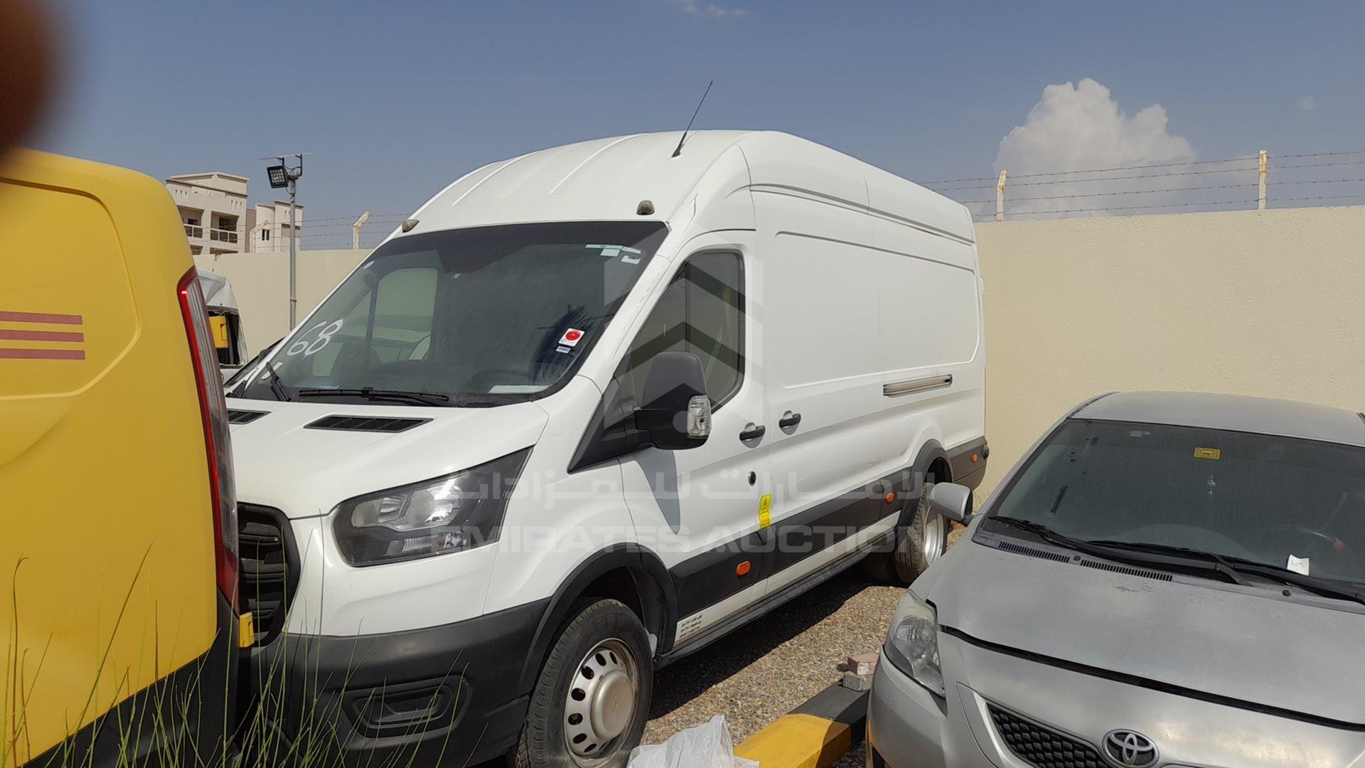 2022 FORD TRANSIT VIN: WF0FRFZB0NTL15052