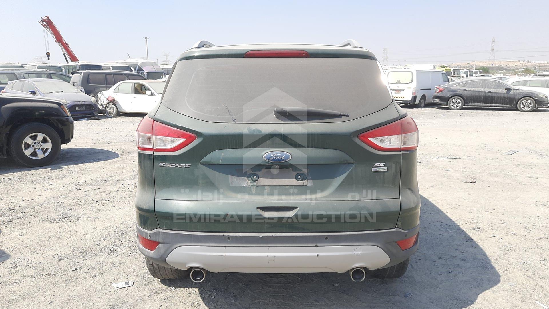 2016 FORD ESCAPE VIN: WF0CM4A47GVG79160