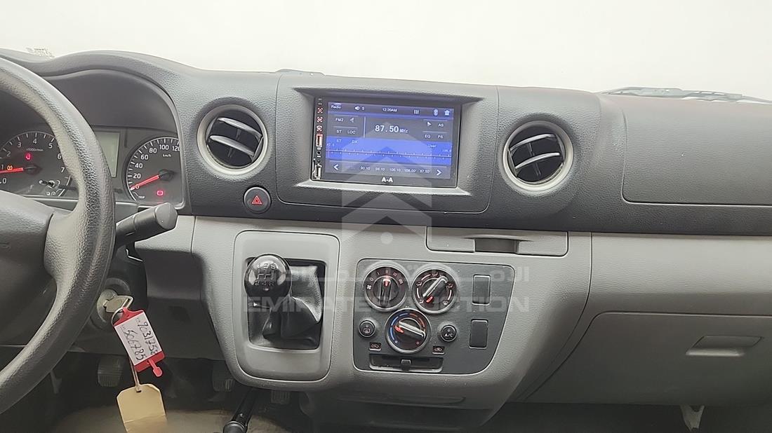 2021 Nissan Urvan — Entertainment Systems & Camera Monitor & Navigation — Photo 11