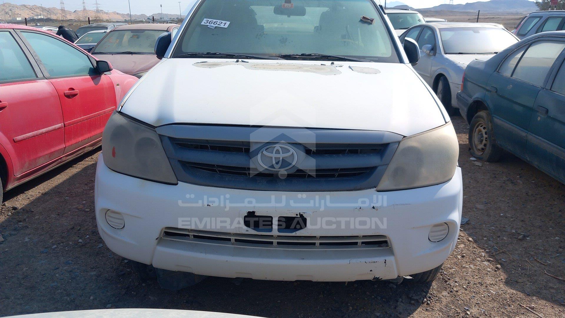 MR1YU59G360005199 - 2006 Toyota Fortuner - #441035