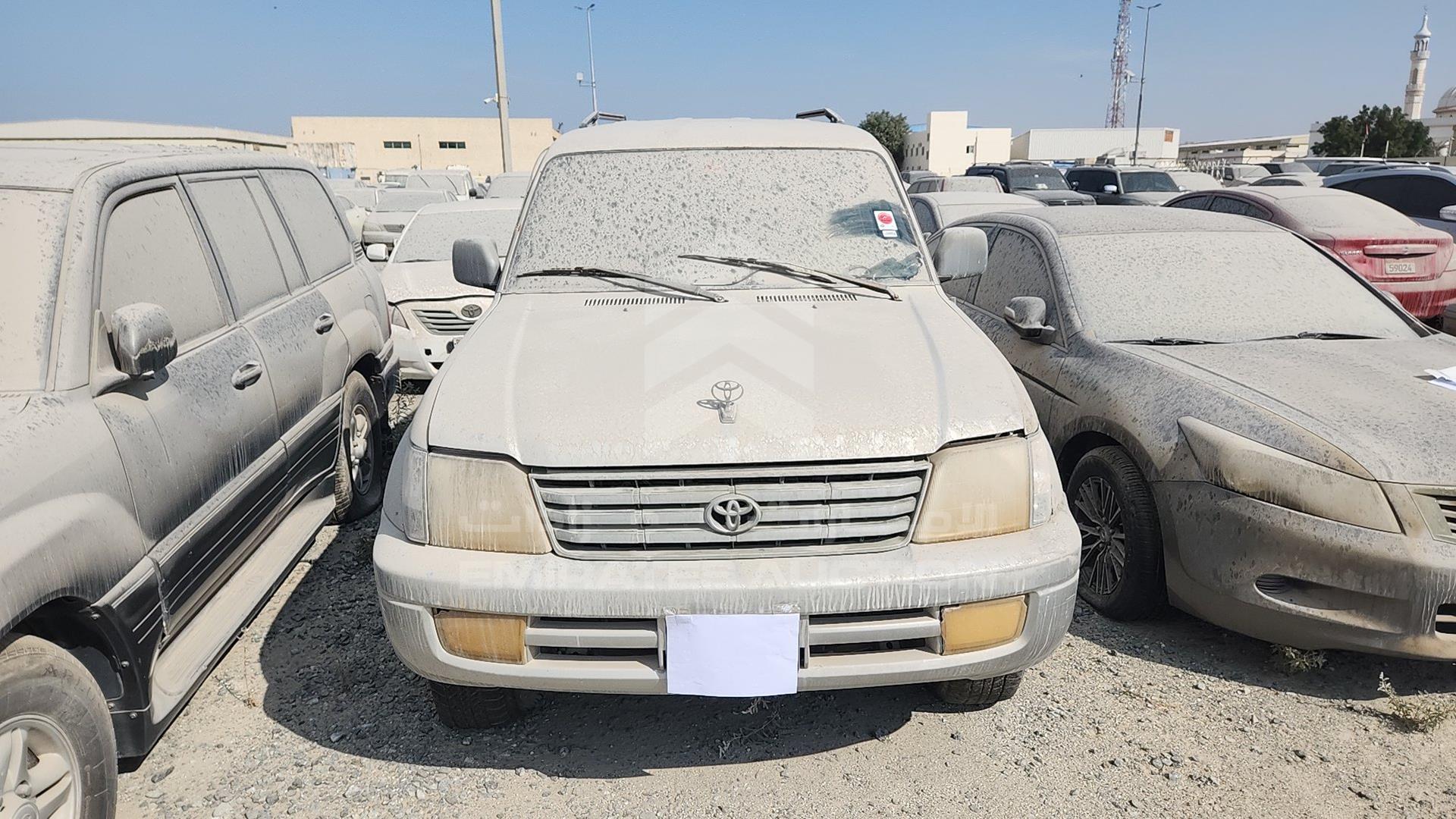 2002 TOYOTA PRADO VIN: JTEBN95J320103234
