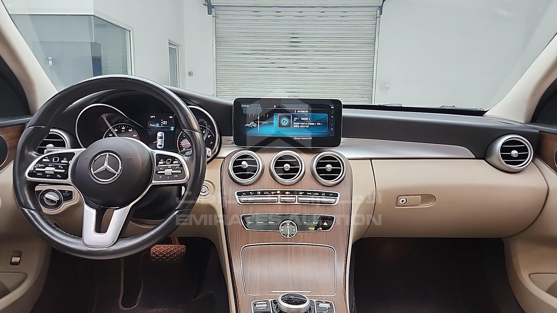2020 MERCEDES C 300 VIN: WDDWF8EB9LR541510