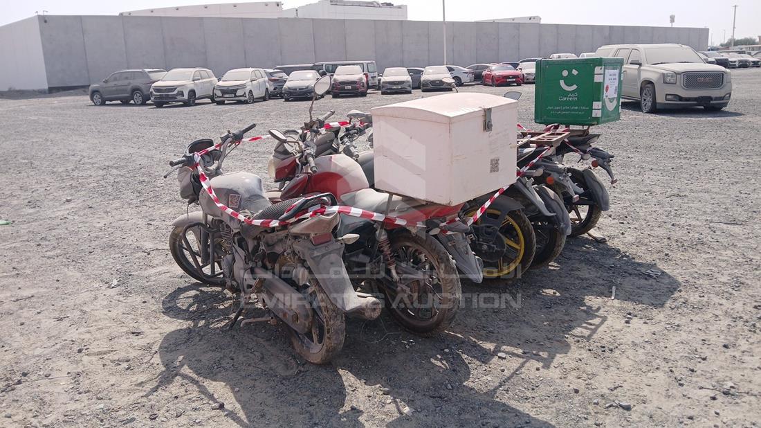 6 Motorbikes — Rear Left Angle — Photo 8