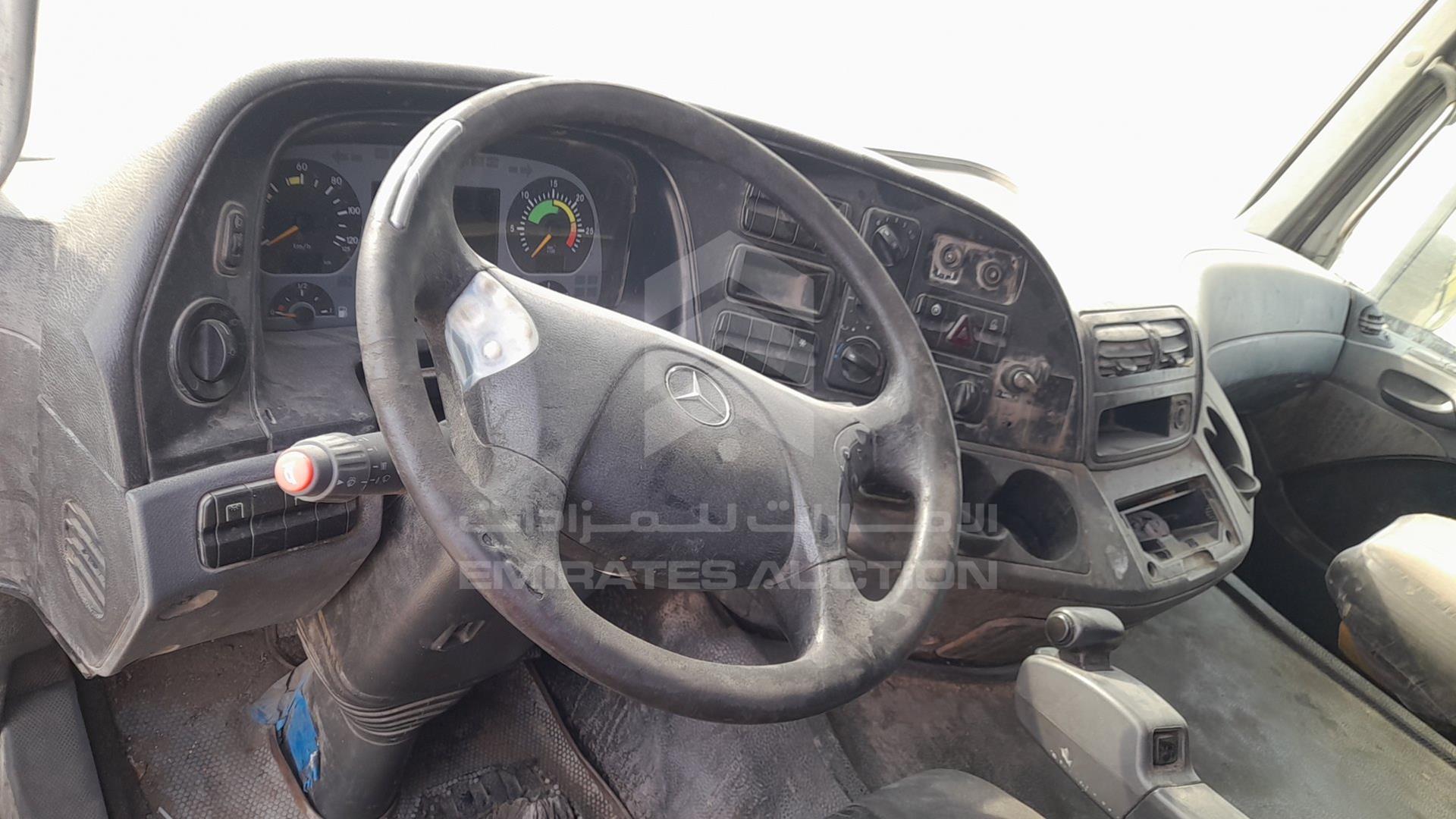 2008 MERCEDES ACTROS VIN: WDAKHCAA28L280334