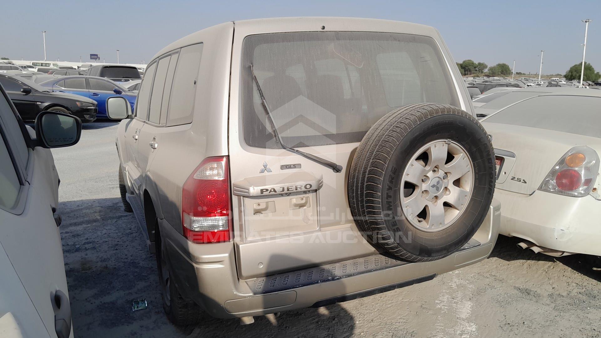 2006 MITSUBISHI PAJERO VIN: JMYLRV73W6J713434