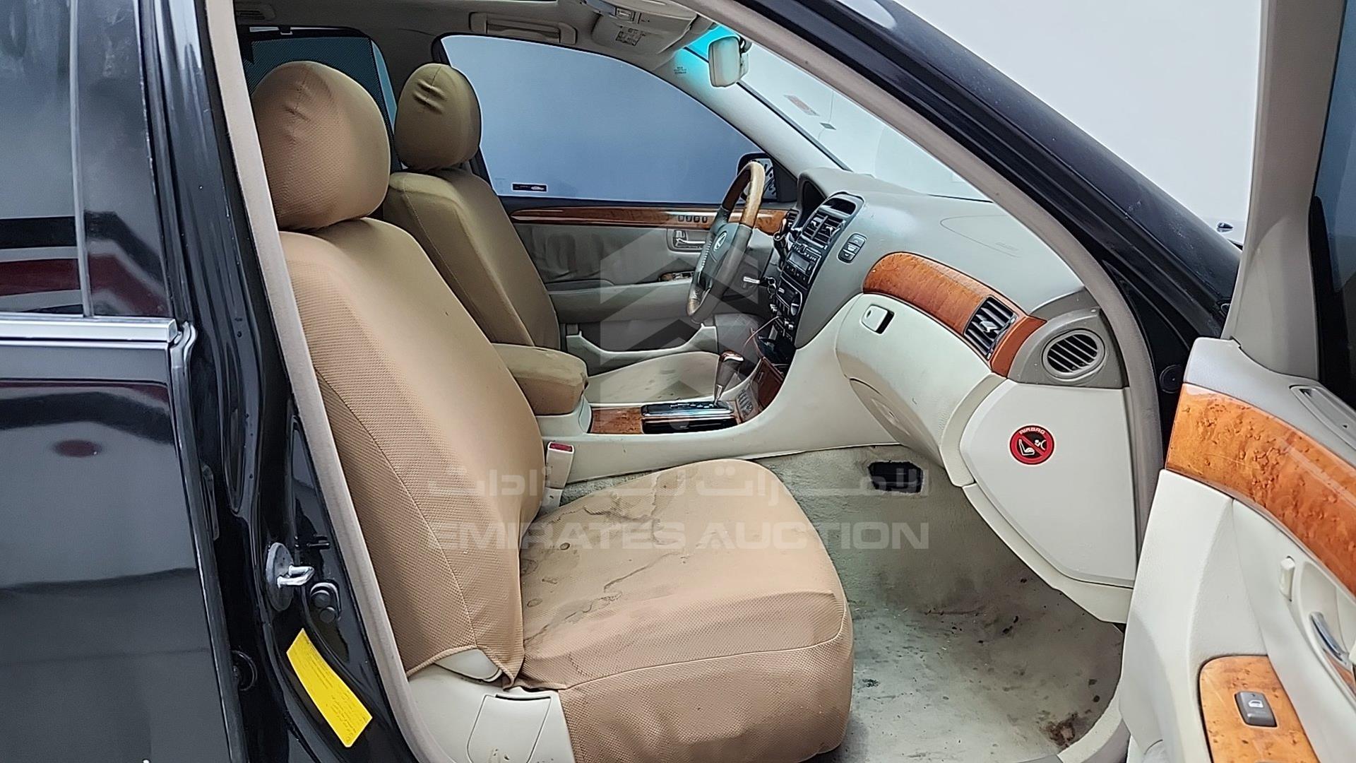 2002 LEXUS LS 430 VIN: JTHBN30F020055436