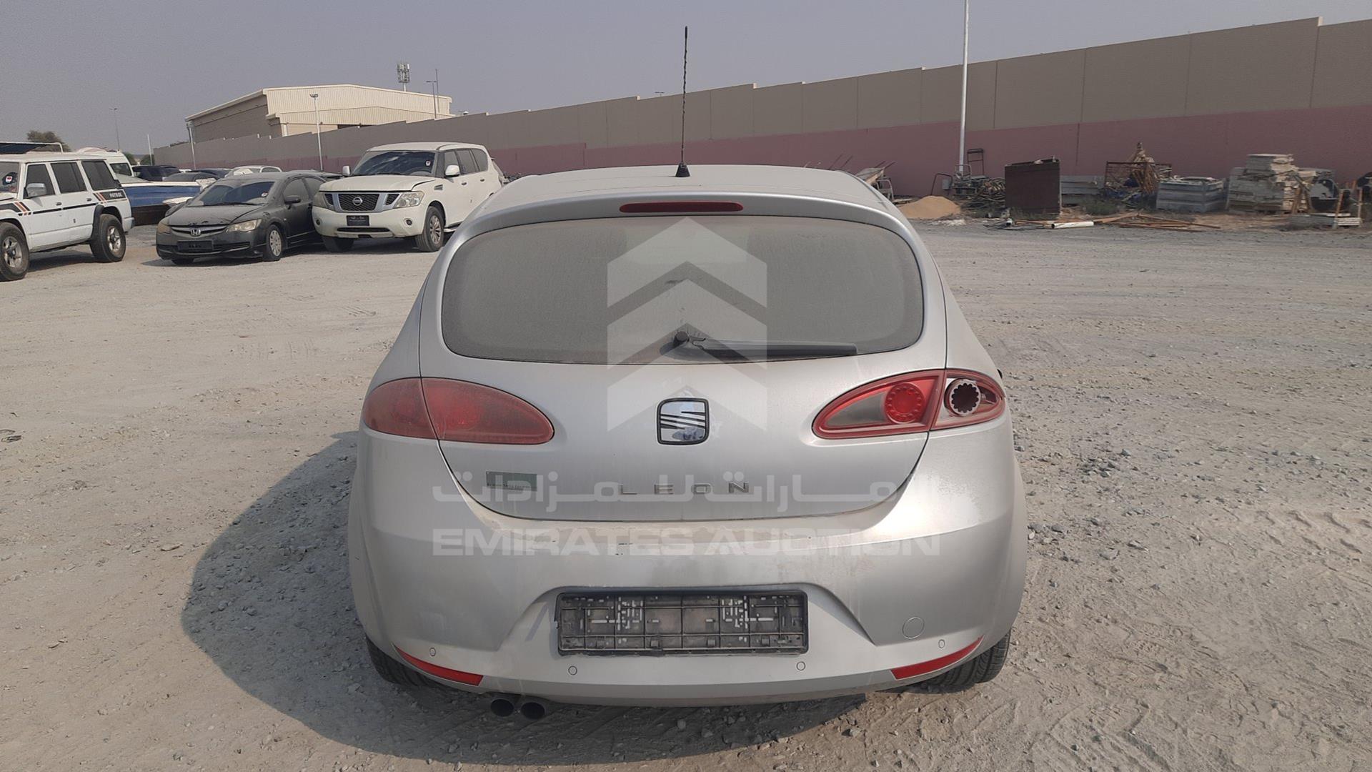 2008 SEAT LEON VIN: VSSBB61P58R062940
