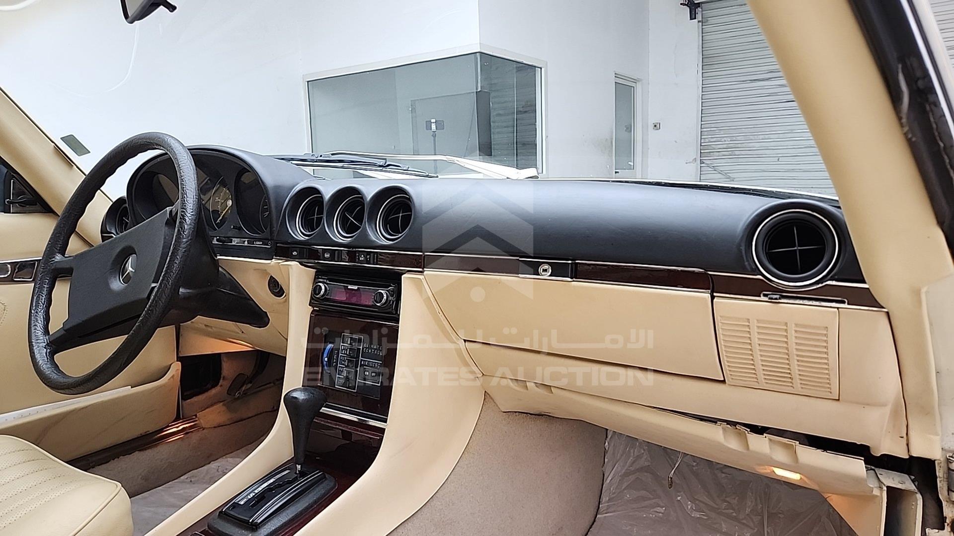 1981 MERCEDES SL 380 VIN: WDBBA45A9BB002284