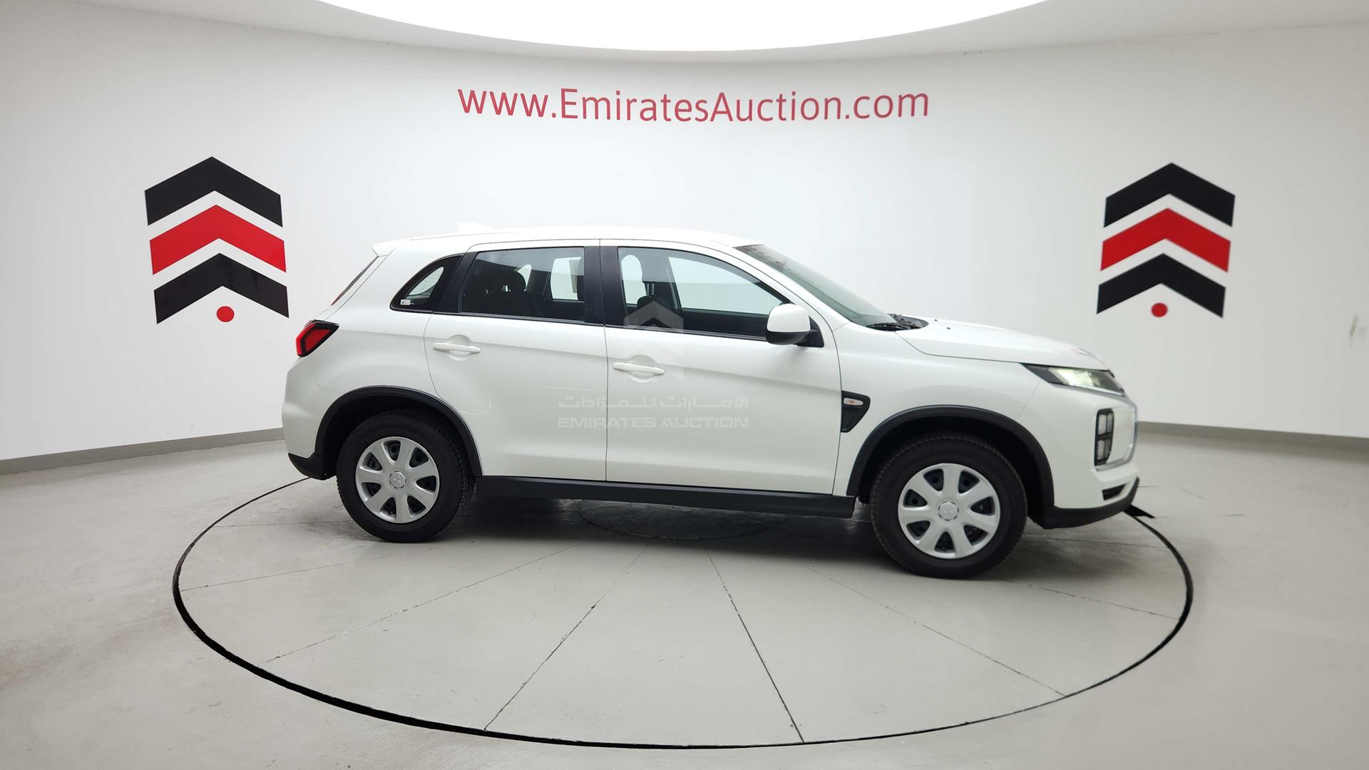 2024 MITSUBISHI ASX VIN: JE4LPT1U0RU701385