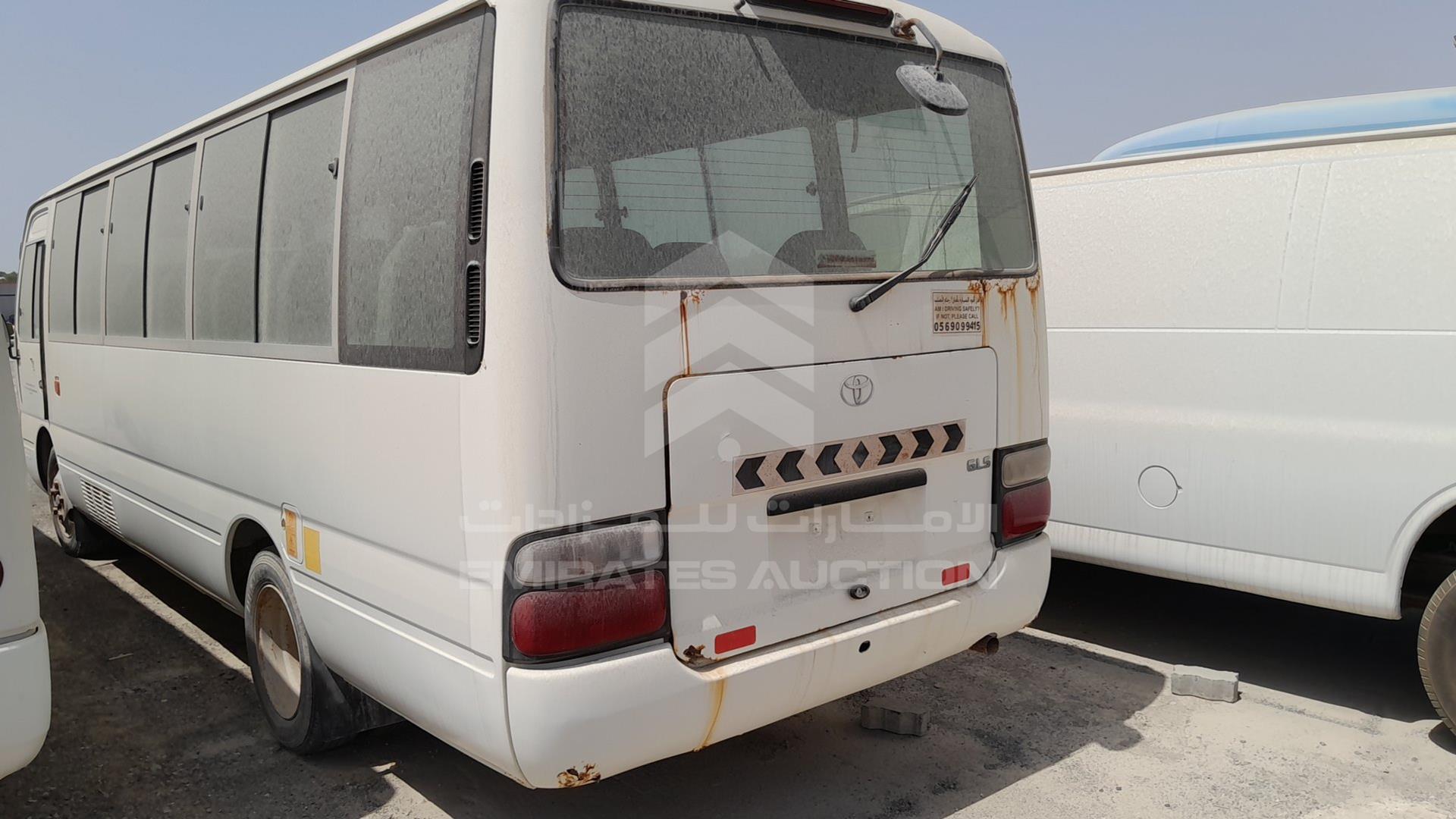 2016 TOYOTA COASTER VIN: JTGFK5181G4028787