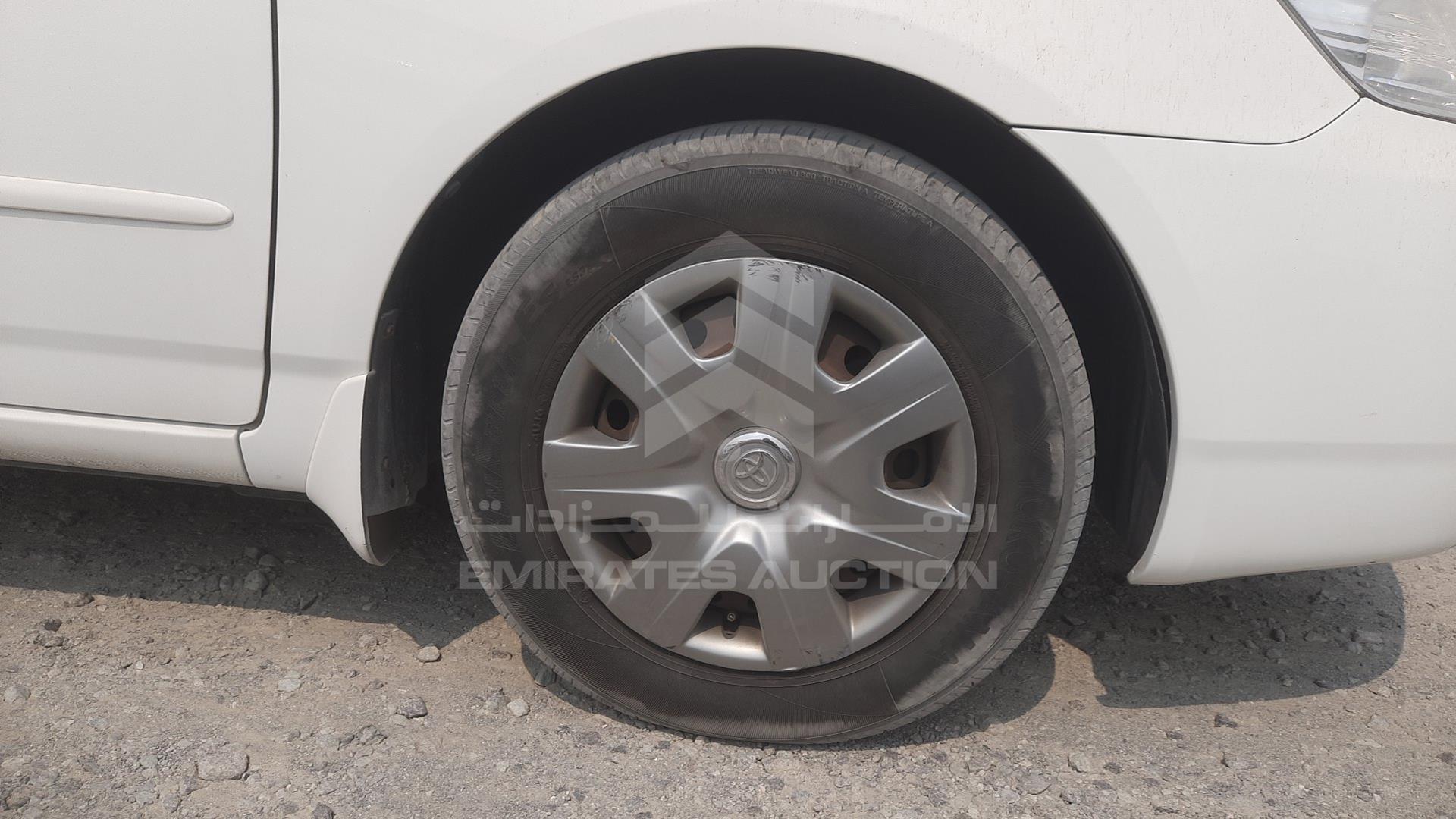 2007 TOYOTA COROLLA VIN: JTDBR22E770292596