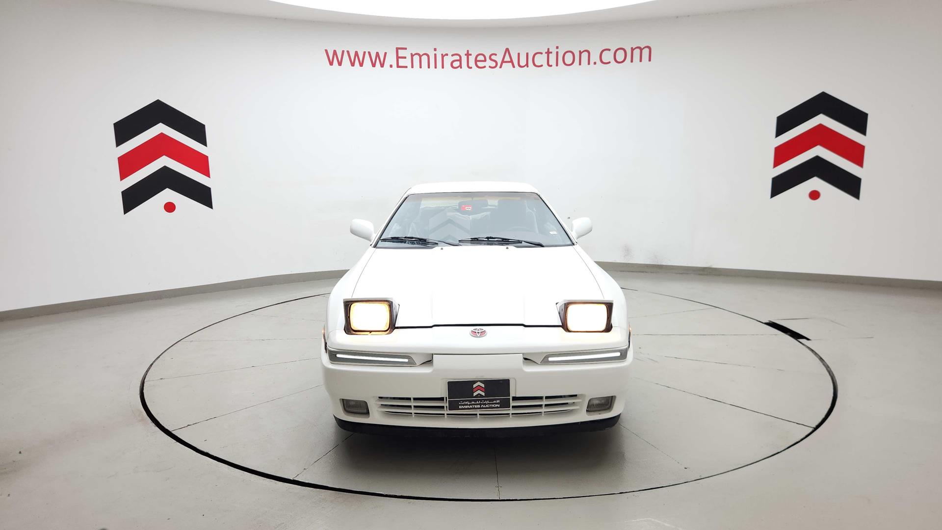 1987 TOYOTA SUPRA VIN: JT2MA70L6H0043697