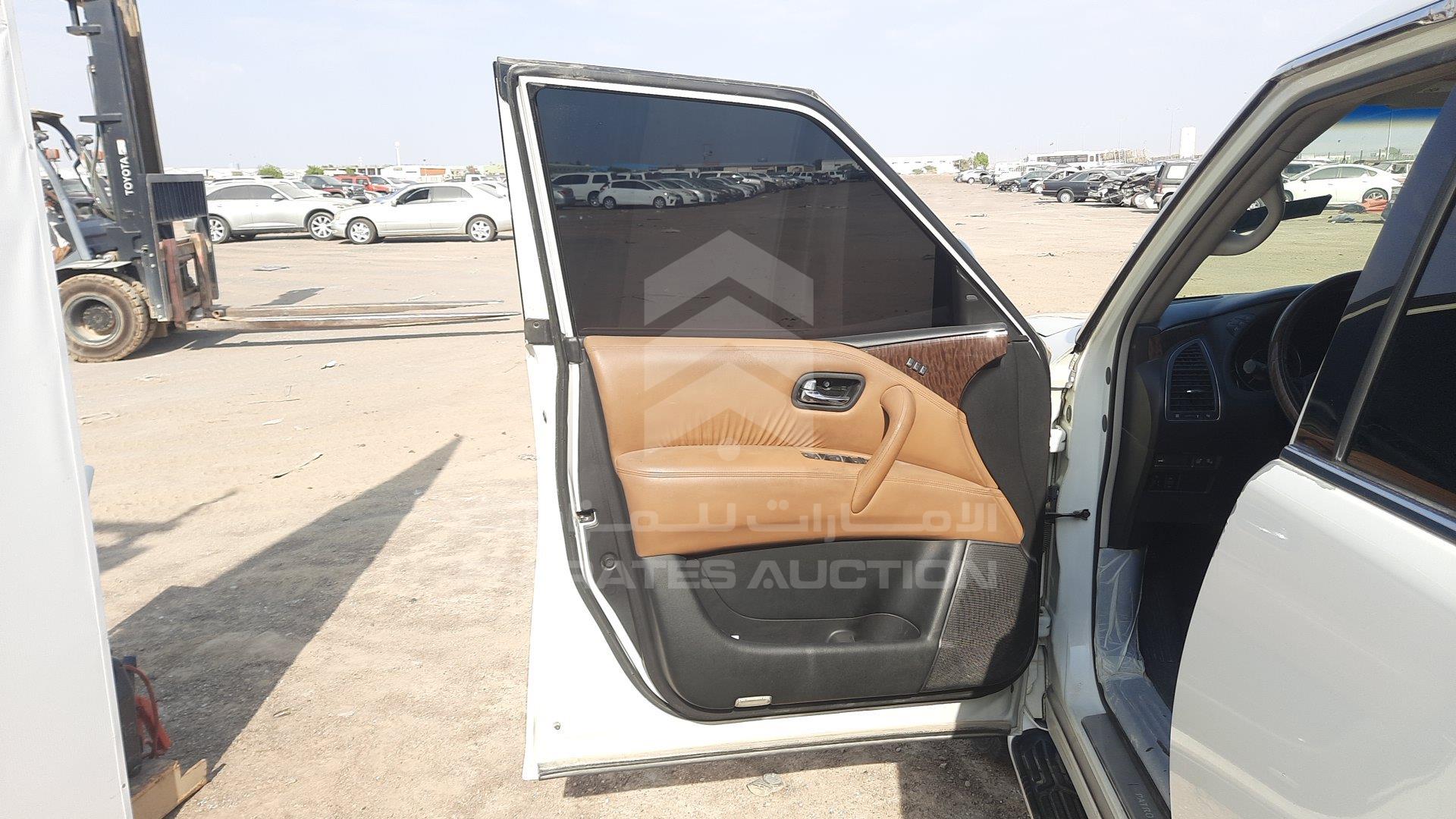 JN8AY2NY6F9119347 - 2015 Nissan Patrol - #501833