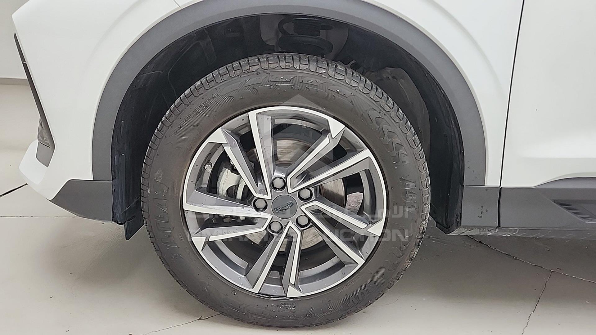 2024 GEELY COOLRAY VIN: LB3762KZ4RX505411