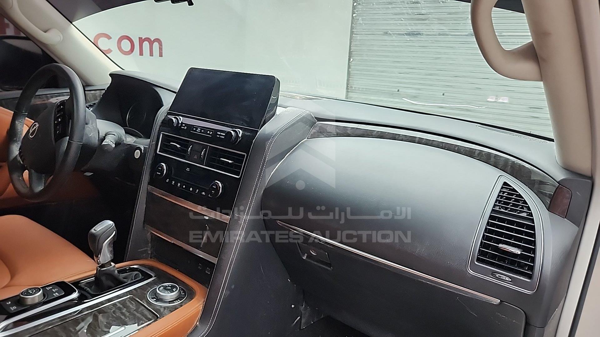 2023 NISSAN PATROL VIN: JN8BY2NYXP9401559