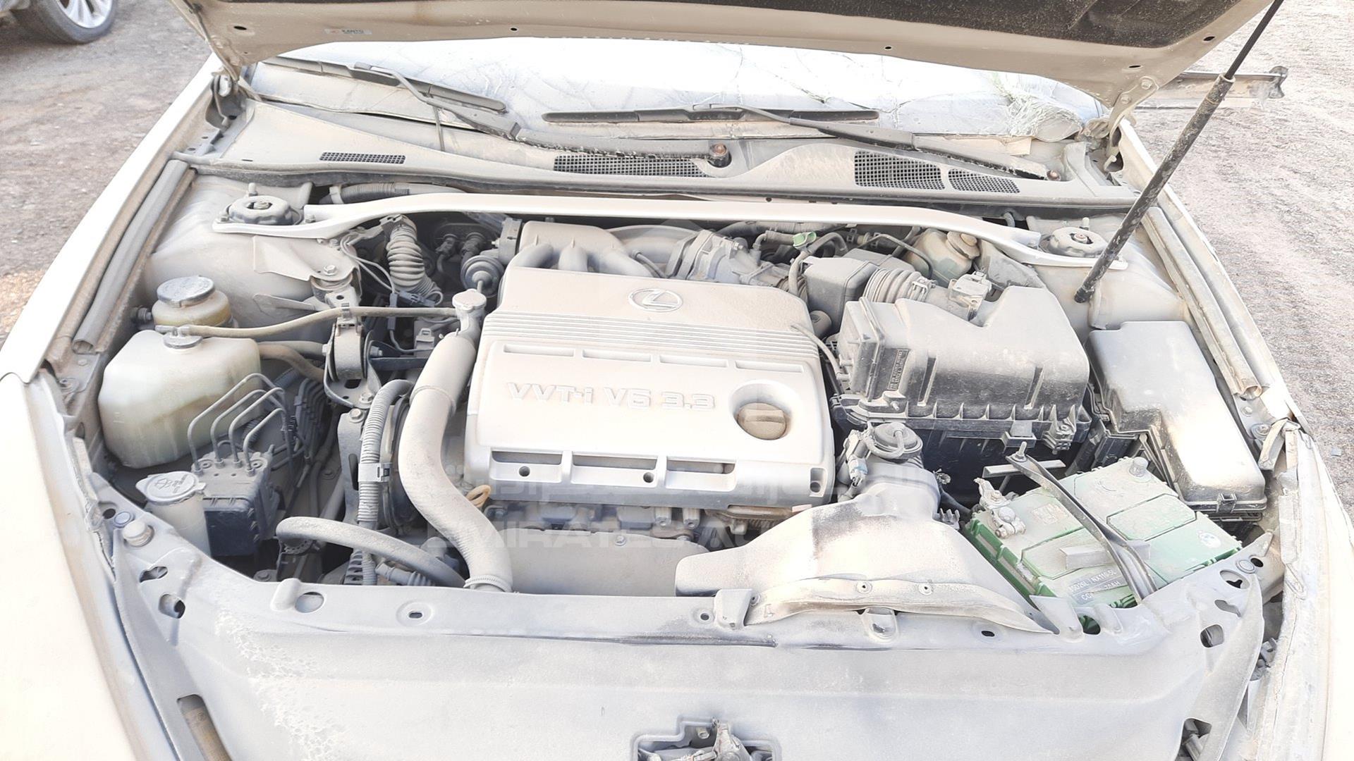 2005 LEXUS ES 330 VIN: JTHBA30G855141279