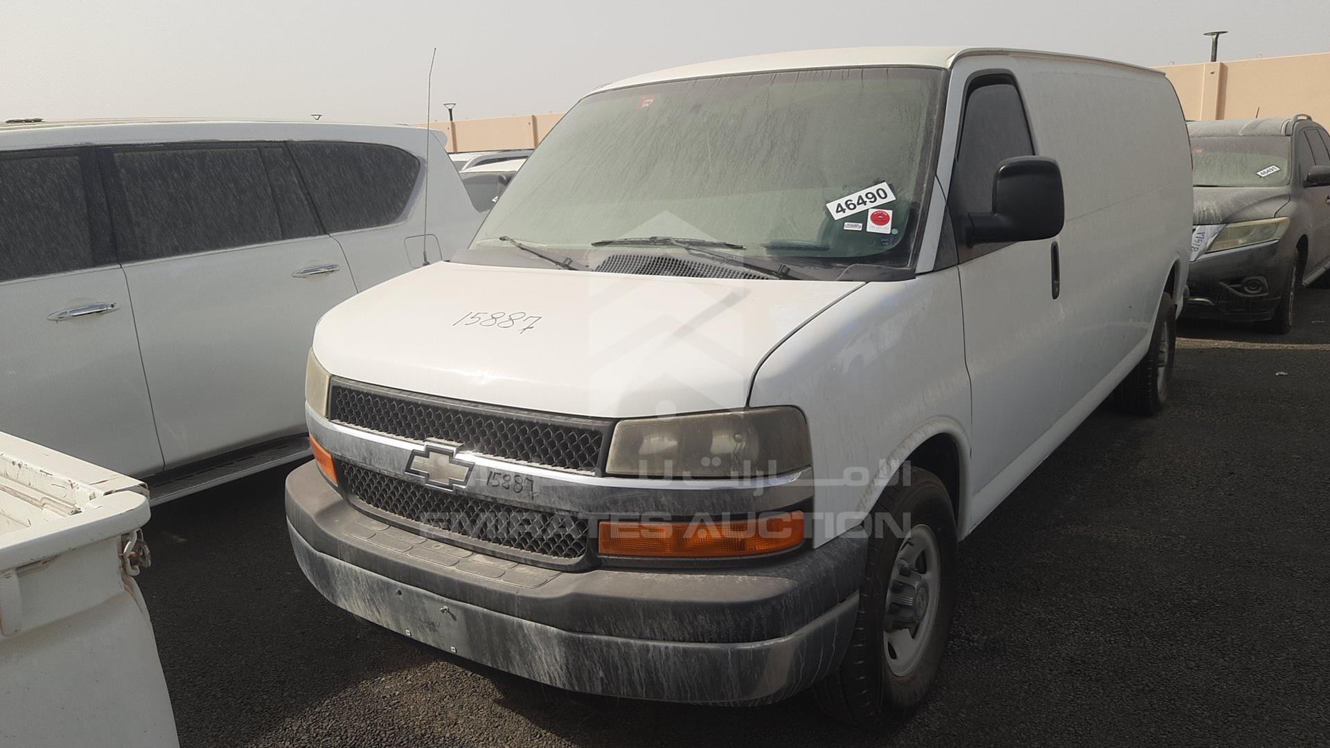 2013 CHEVROLET EXPRESS VIN: 1GCZG8CGXD1121564
