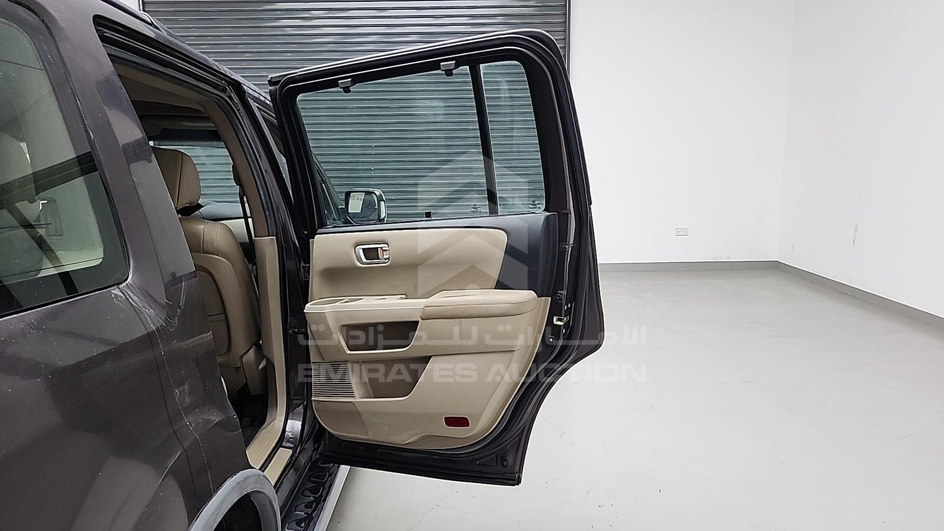 2012 HONDA PILOT VIN: 5FNYF4887CB704060