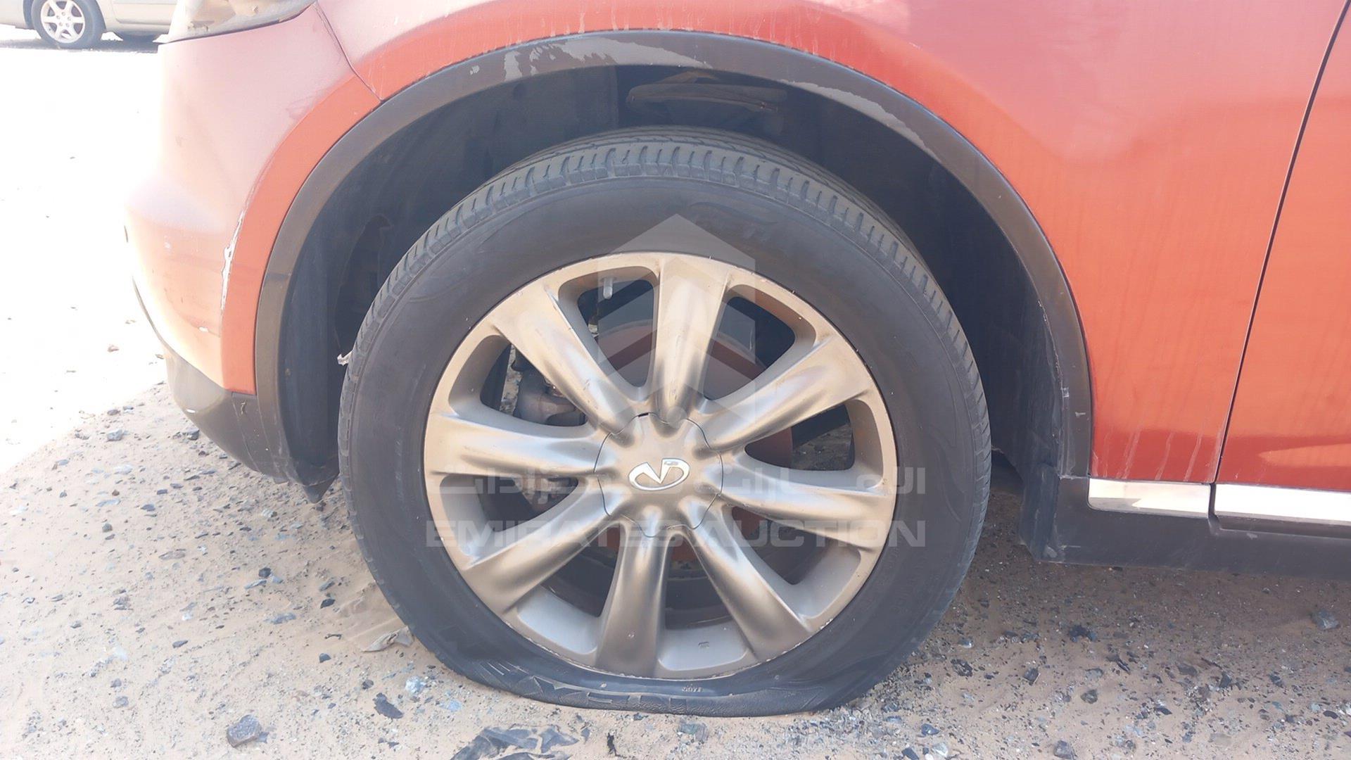 2008 INFINITI FX 35 VIN: JN8AS05YX8X015674