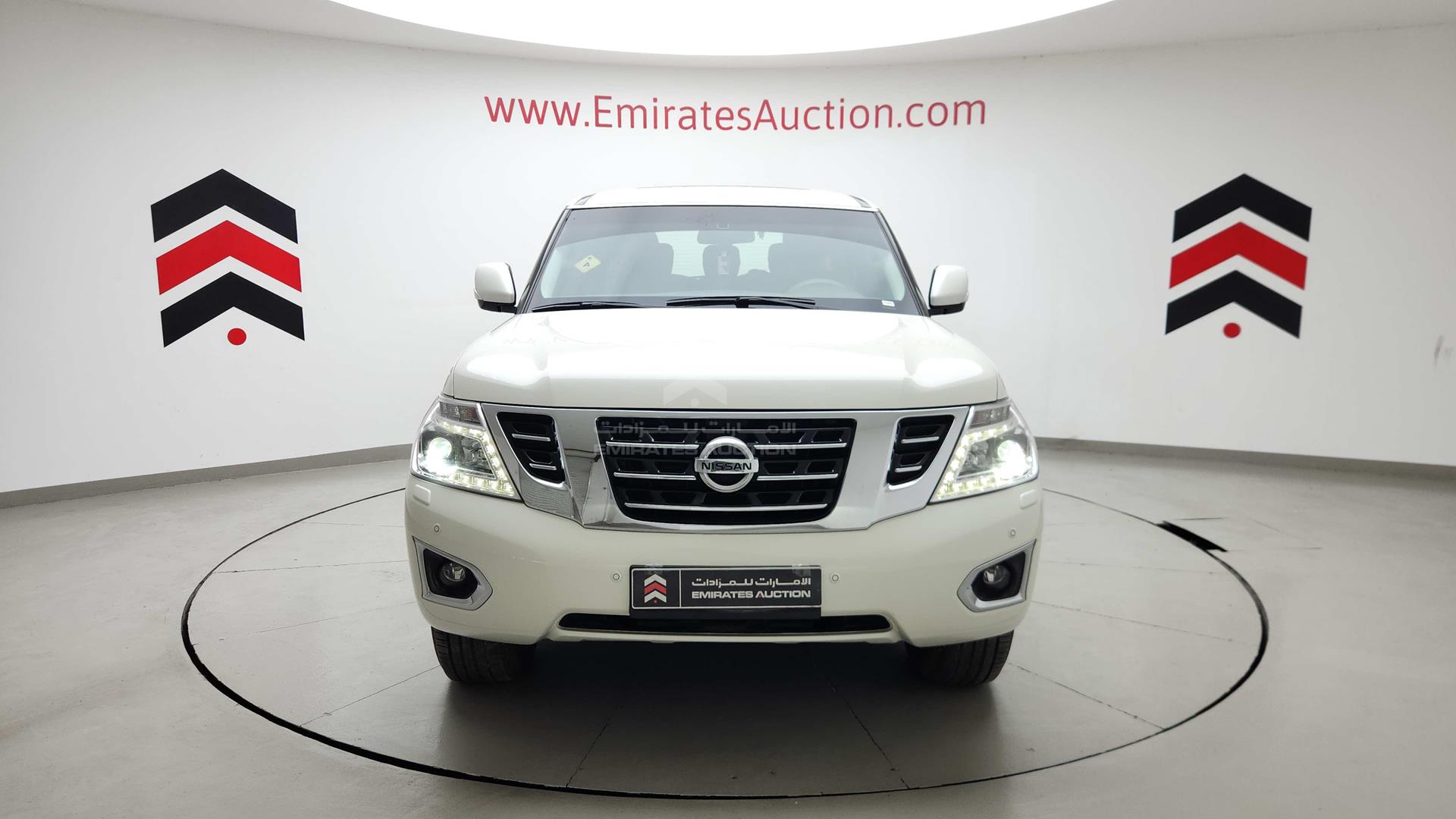 2014 NISSAN PATROL VIN: JN8AY2NY2E9077967