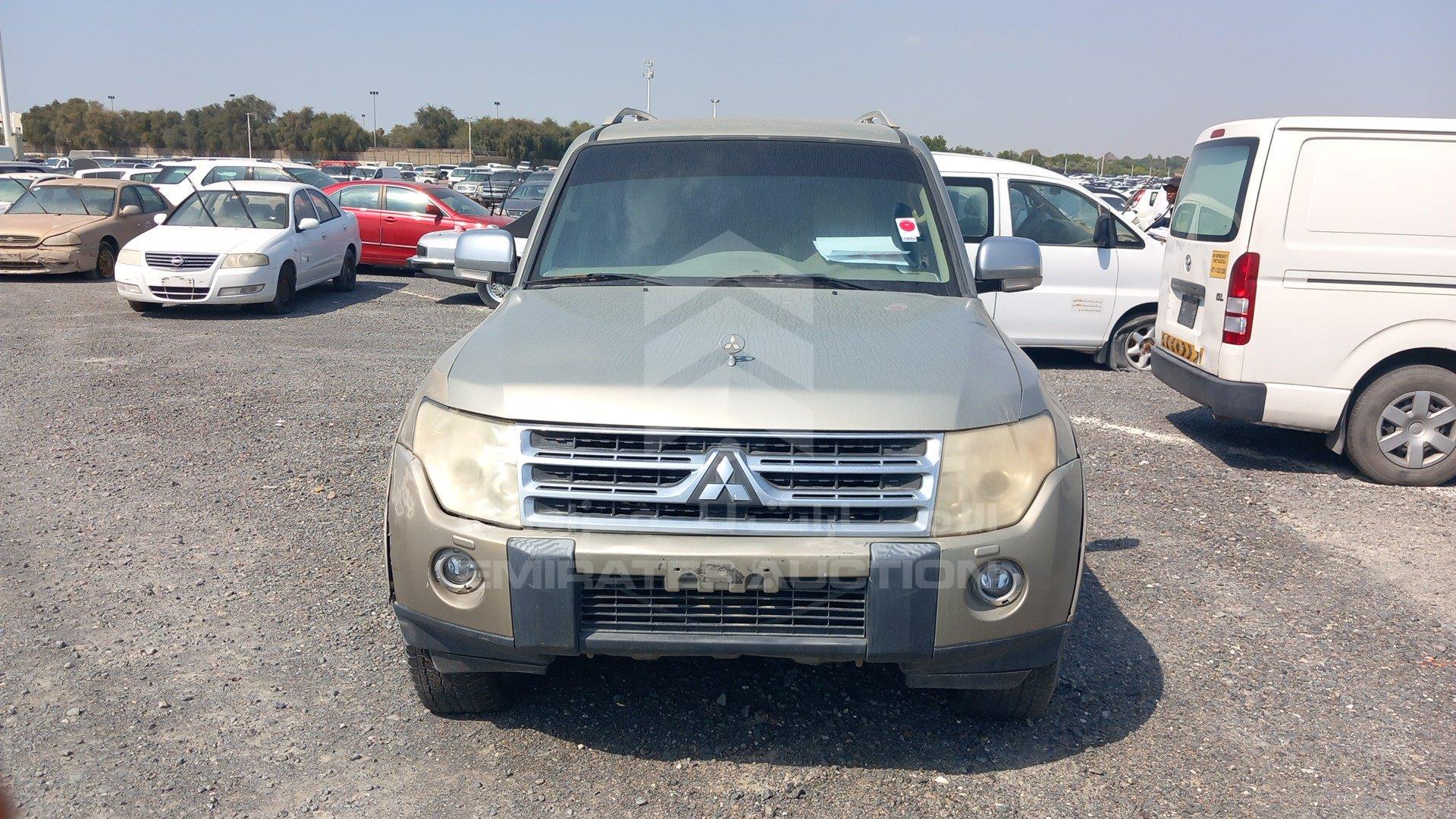 JMYLRV93W9J709996 - 2009 Mitsubishi Pajero - #465104