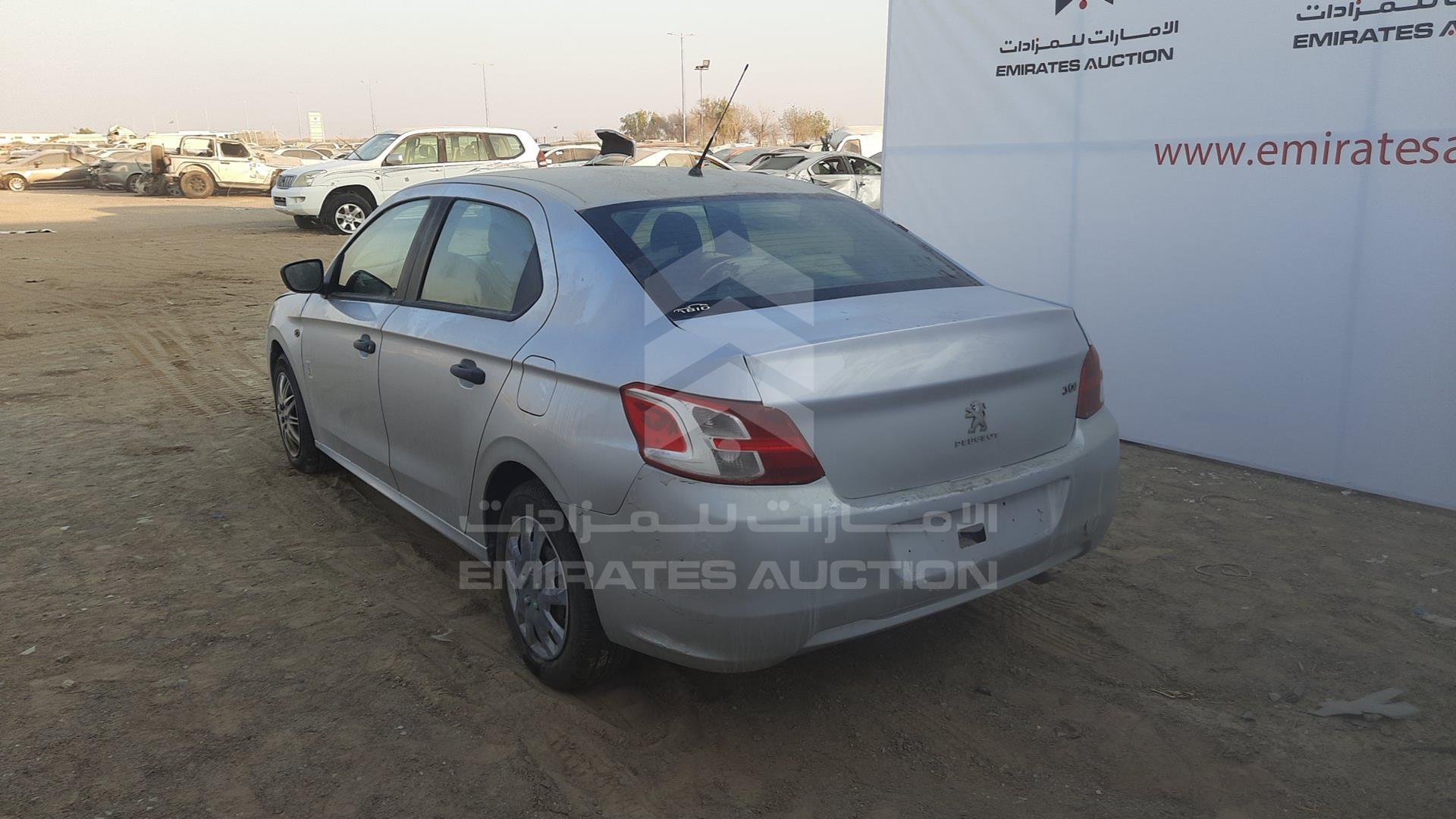2015 PEUGEOT 301 VIN: VF3DDNFP3FJ603119