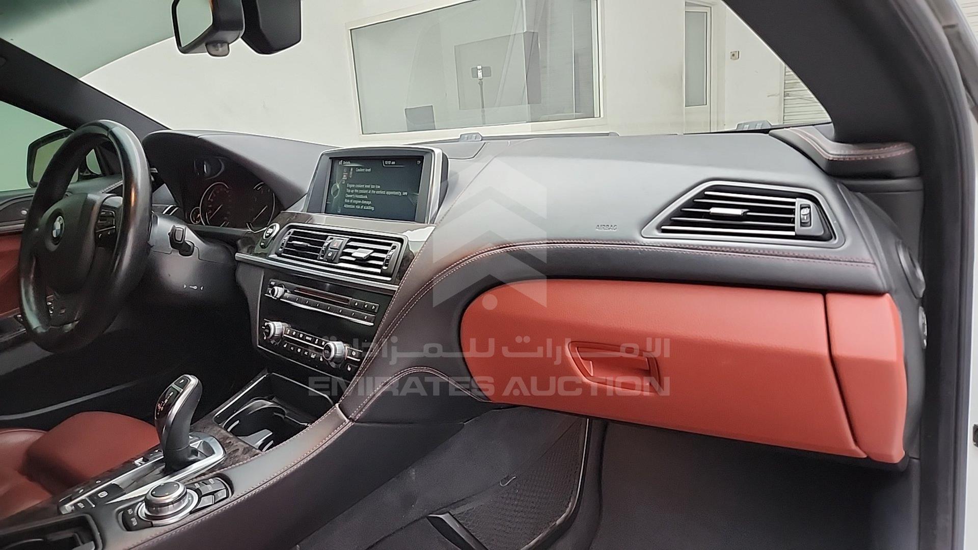 2014 BMW 650 I VIN: WBA6B2102ED145116