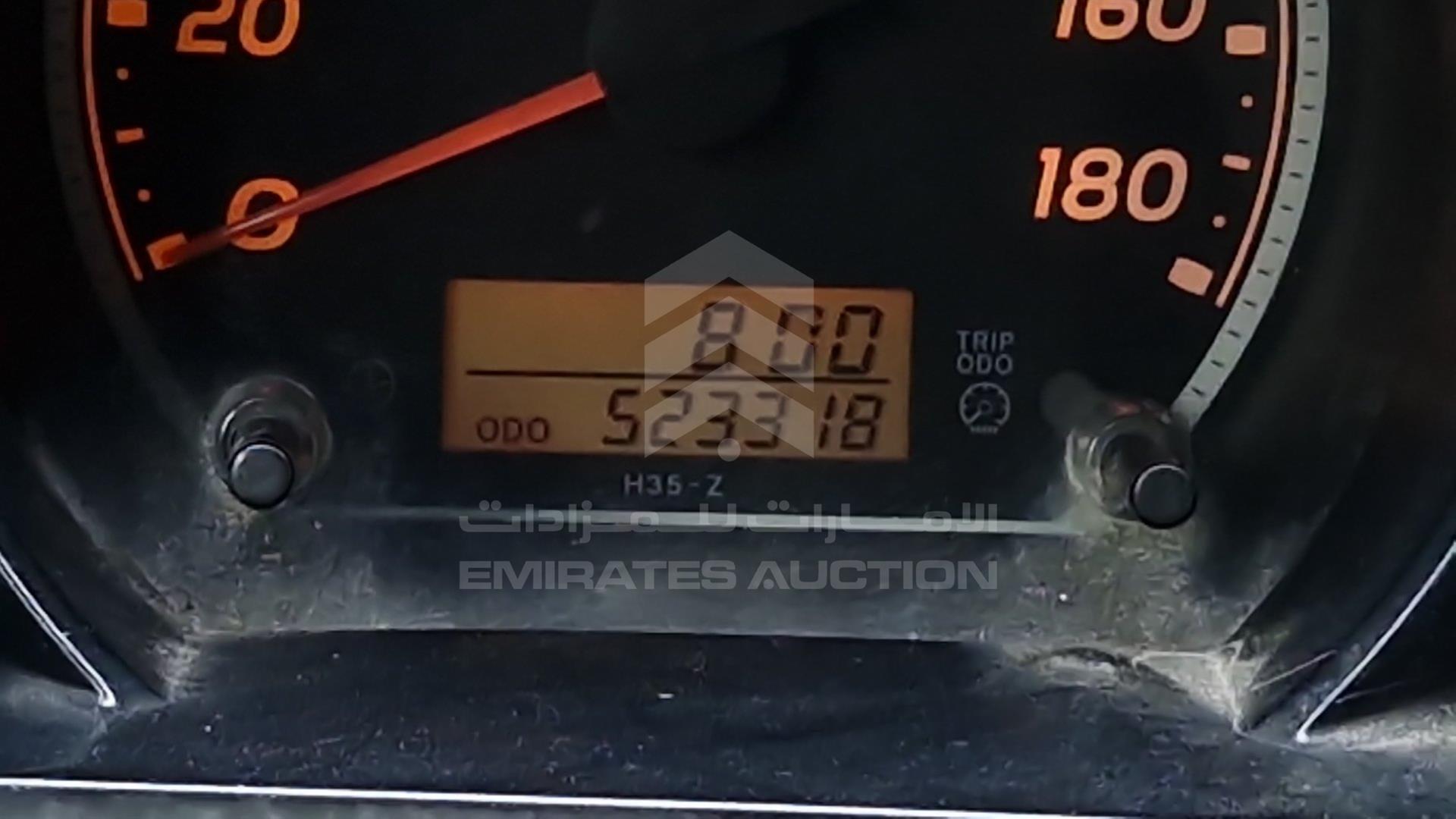 2010 TOYOTA HIACE VIN: JTGSX22PXA6080127