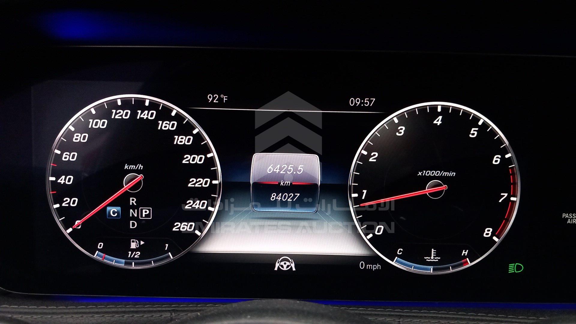 2019 MERCEDES S 450 VIN: WDDUG6EB0JA360459