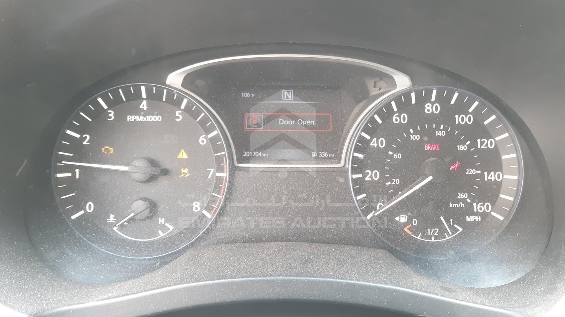 2016 NISSAN ALTIMA VIN: 1N4BL3AP1GC208190